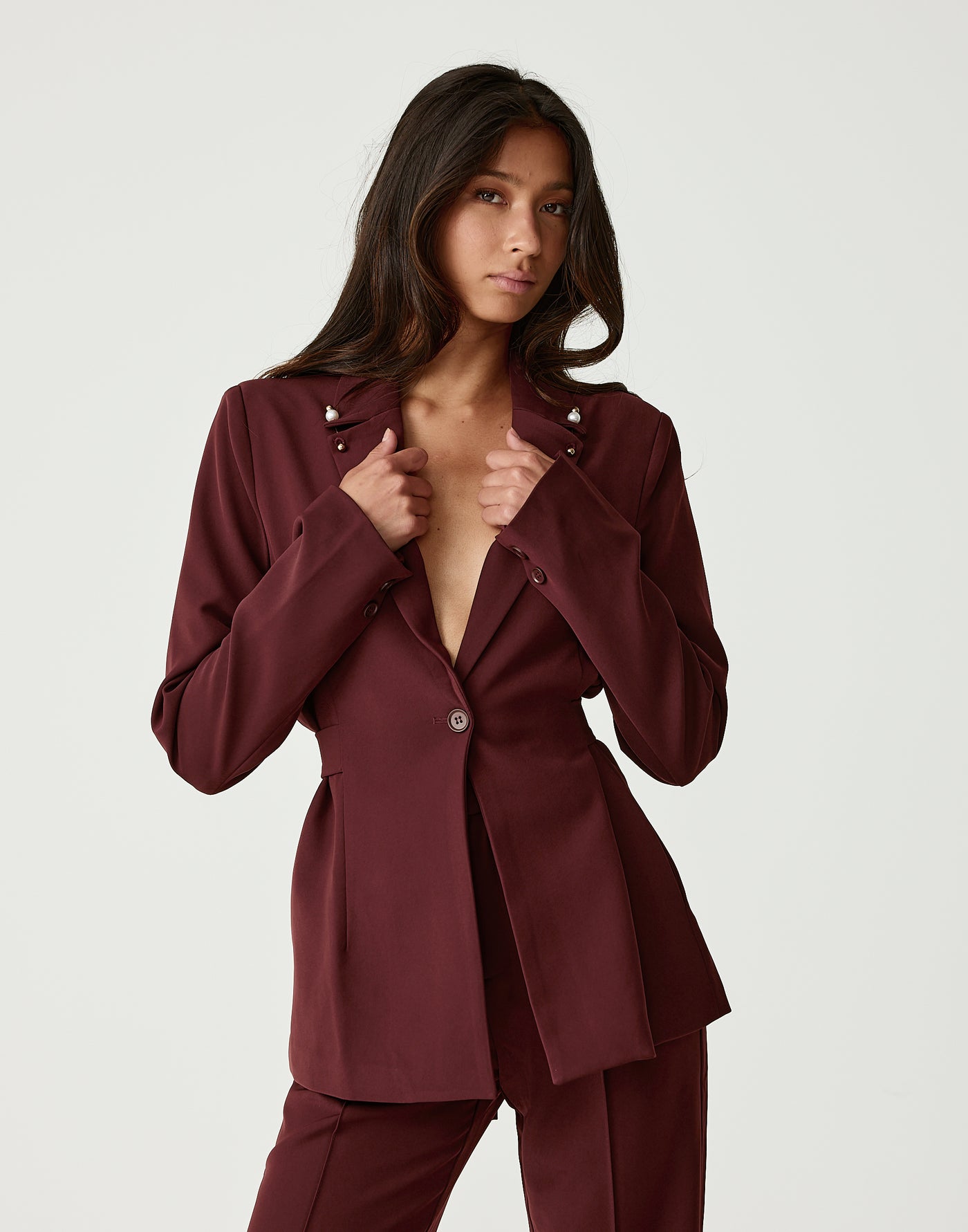  - Women's Top - Charcoal Clothing