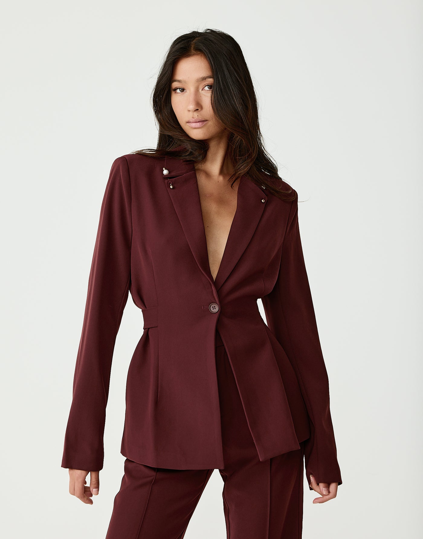  - Women's Top - Charcoal Clothing