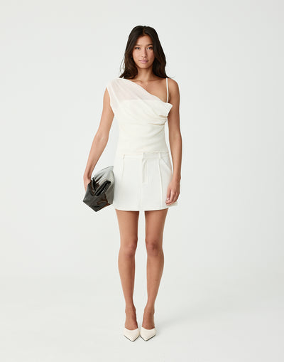  - Women's Skirt - Charcoal Clothing