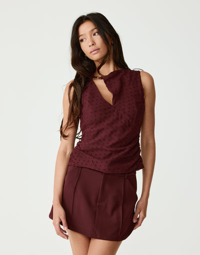  - Women's Skirt - Charcoal Clothing