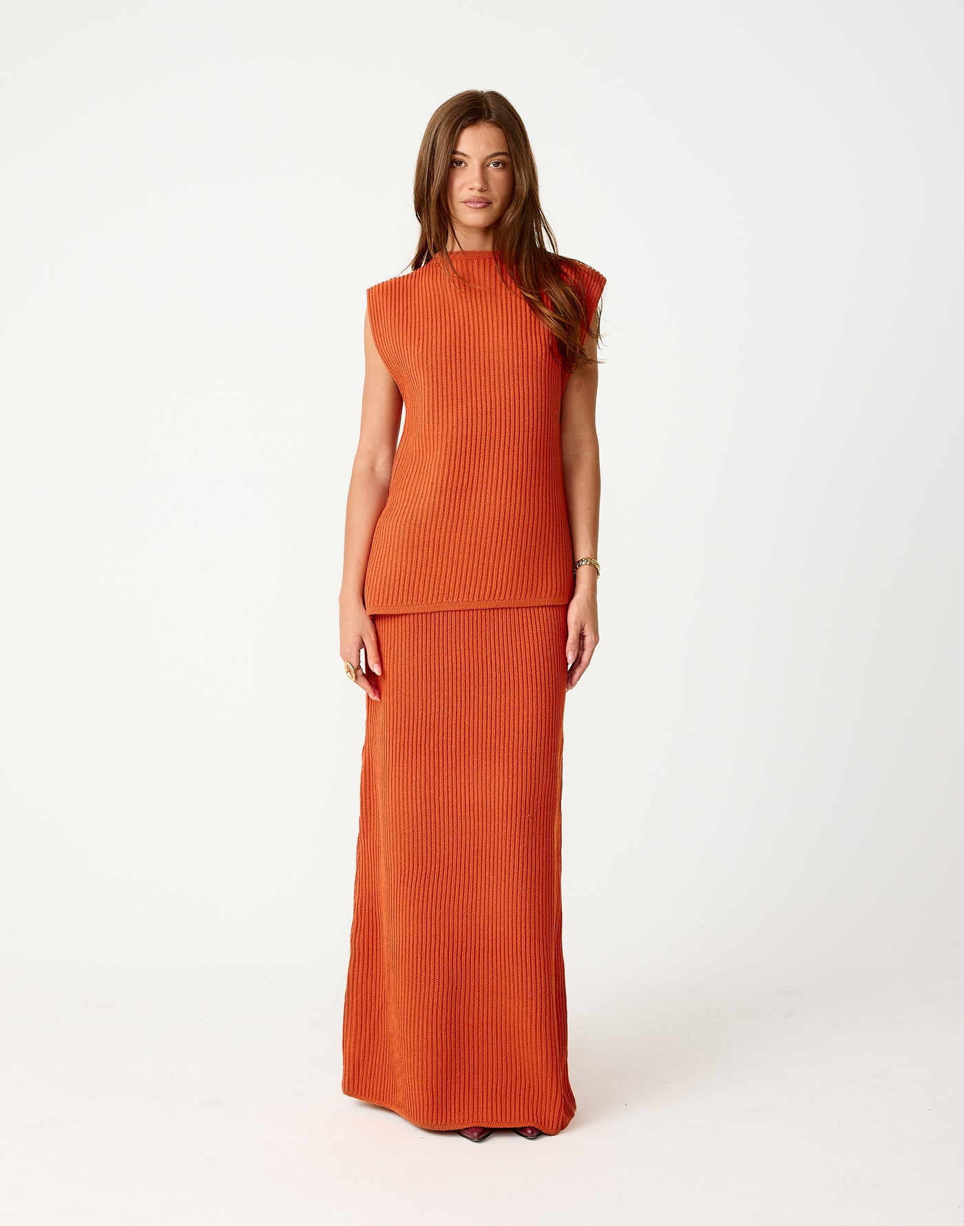  - Women's Skirt - Charcoal Clothing