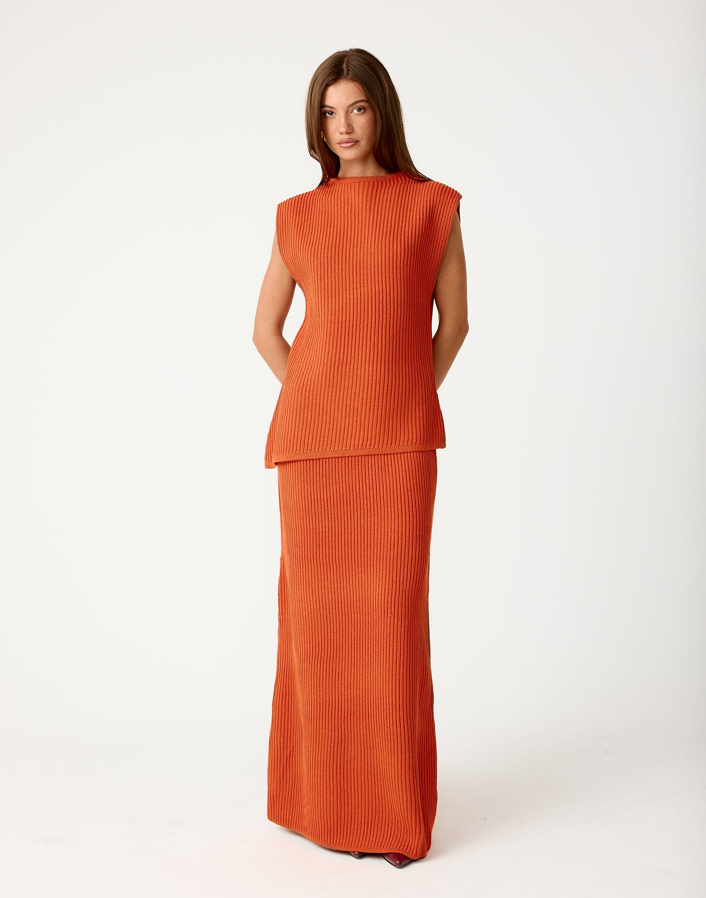  - Women's Skirt - Charcoal Clothing