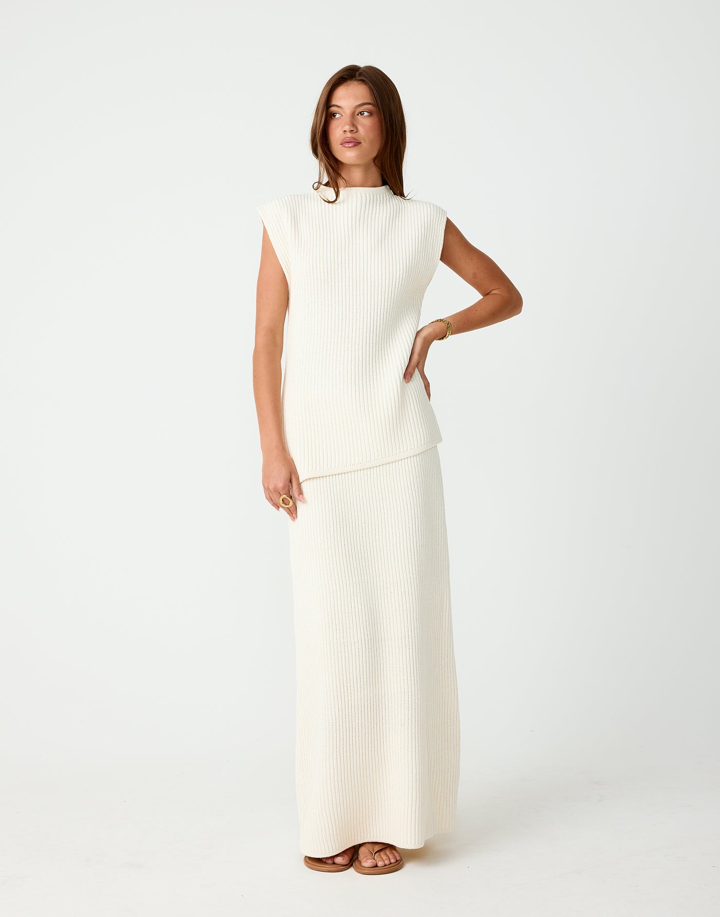  - Women's Skirt - Charcoal Clothing