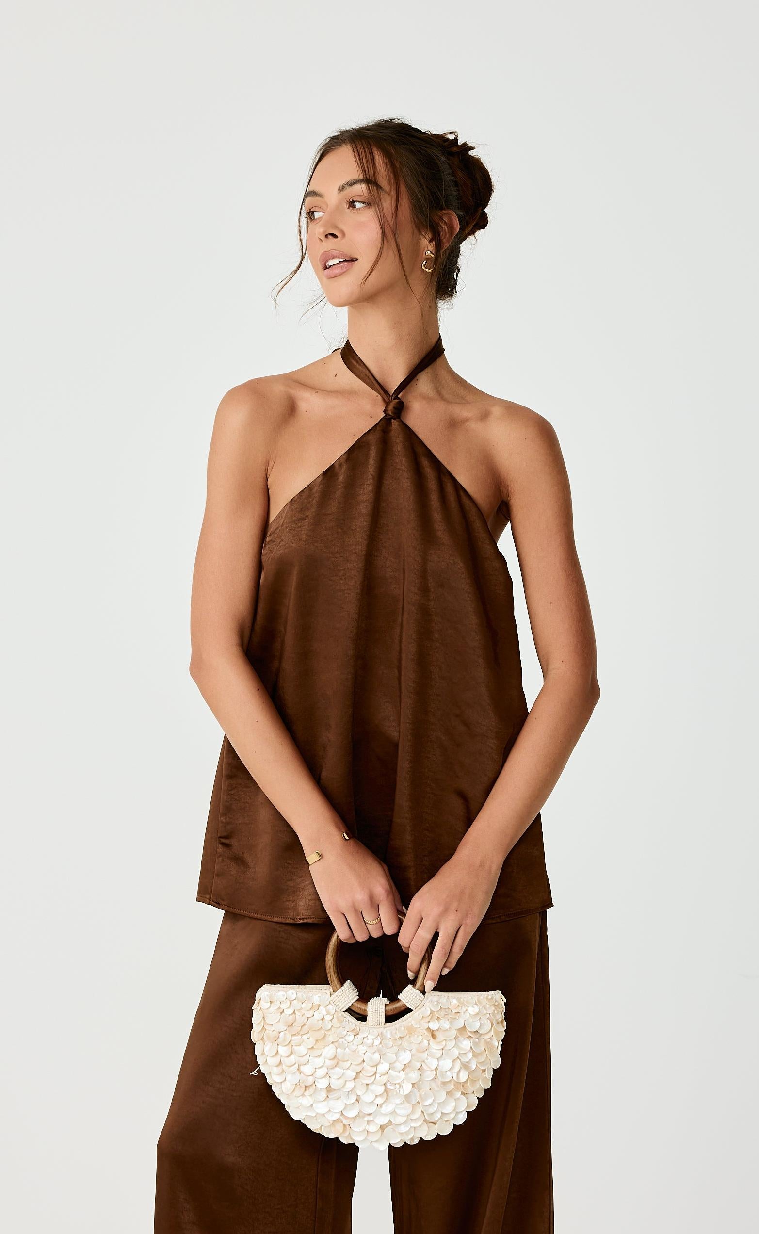  - Women's Top - Charcoal Clothing