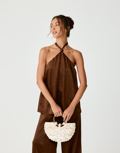  - Women's Top - Charcoal Clothing