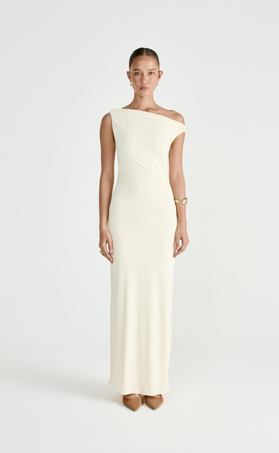 keegan maxi dress Keegan Maxi Dress (Cream) – CHARCOAL