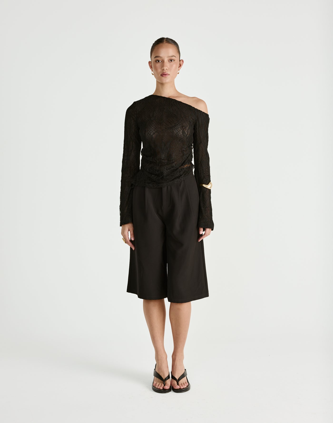  - Women's Top - Charcoal Clothing