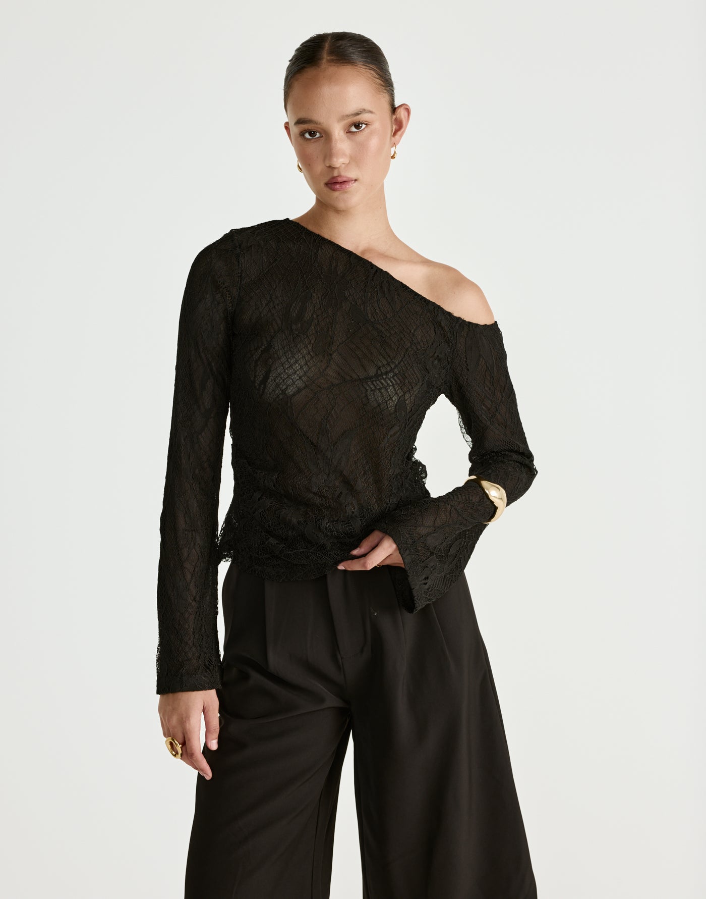  - Women's Top - Charcoal Clothing