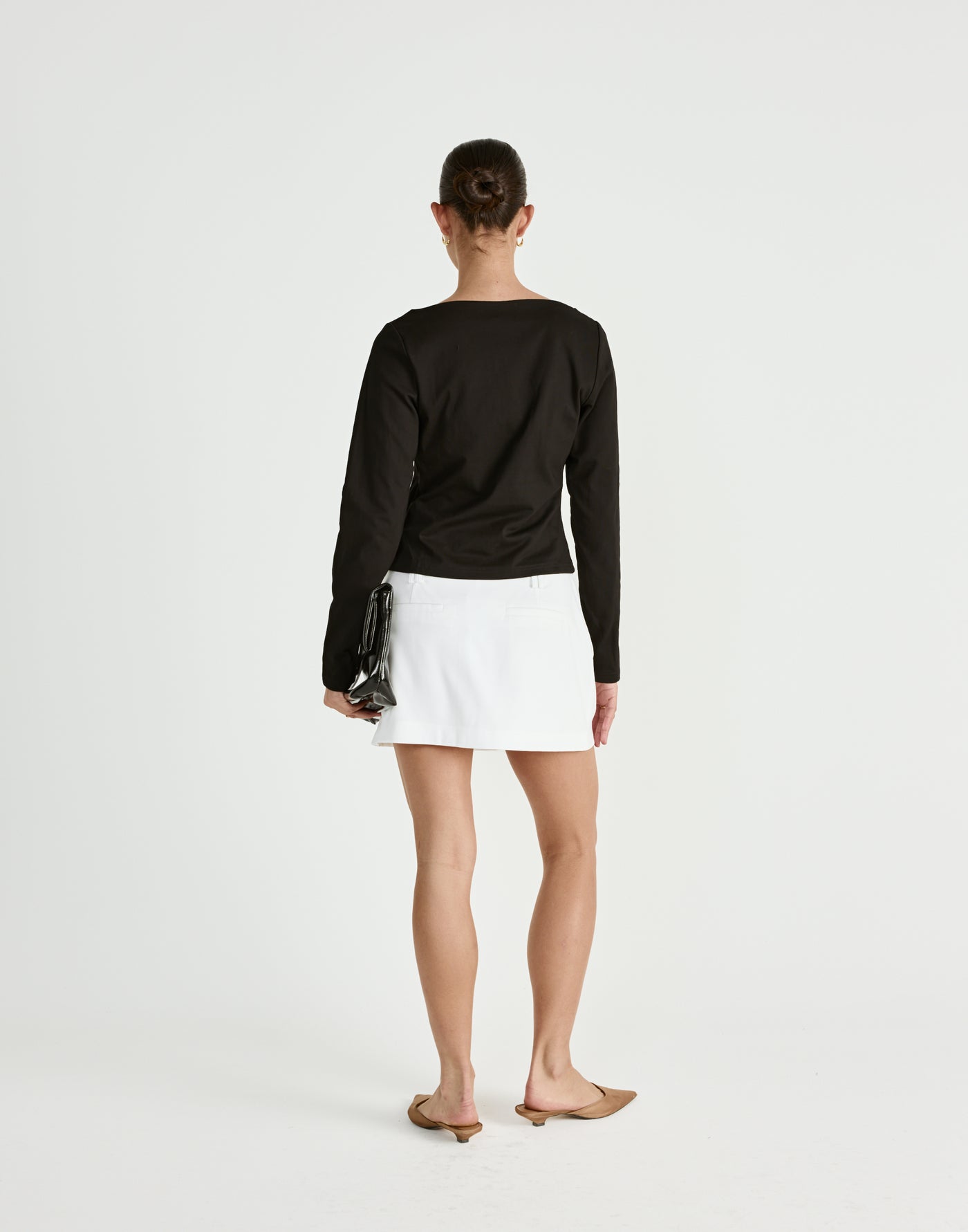  - Women's Skirt - Charcoal Clothing