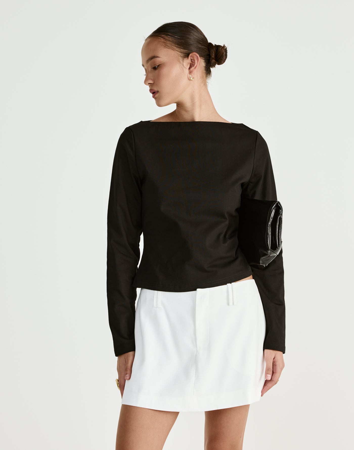  - Women's Skirt - Charcoal Clothing