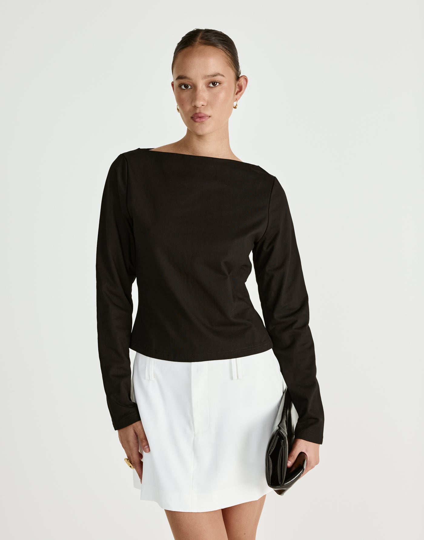  - Women's Skirt - Charcoal Clothing