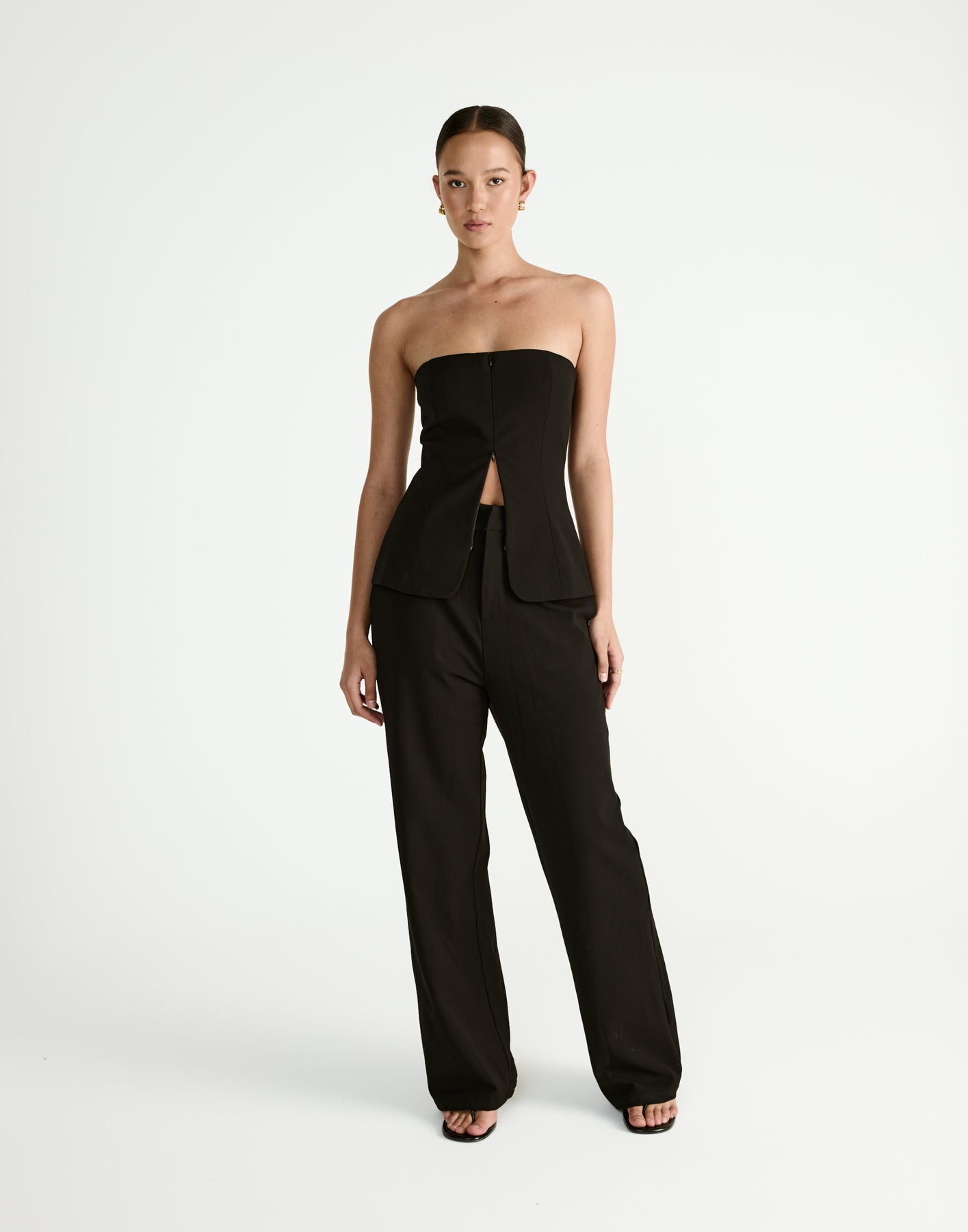 Collective Tops - Jenson Top (Black)
                Add to wishlist secondary image