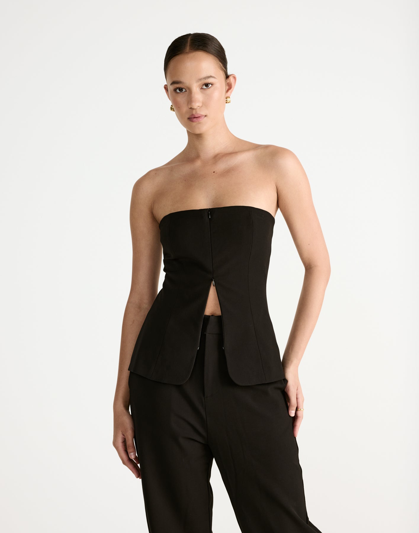 Collective Tops - Jenson Top (Black)
                Add to wishlist third image