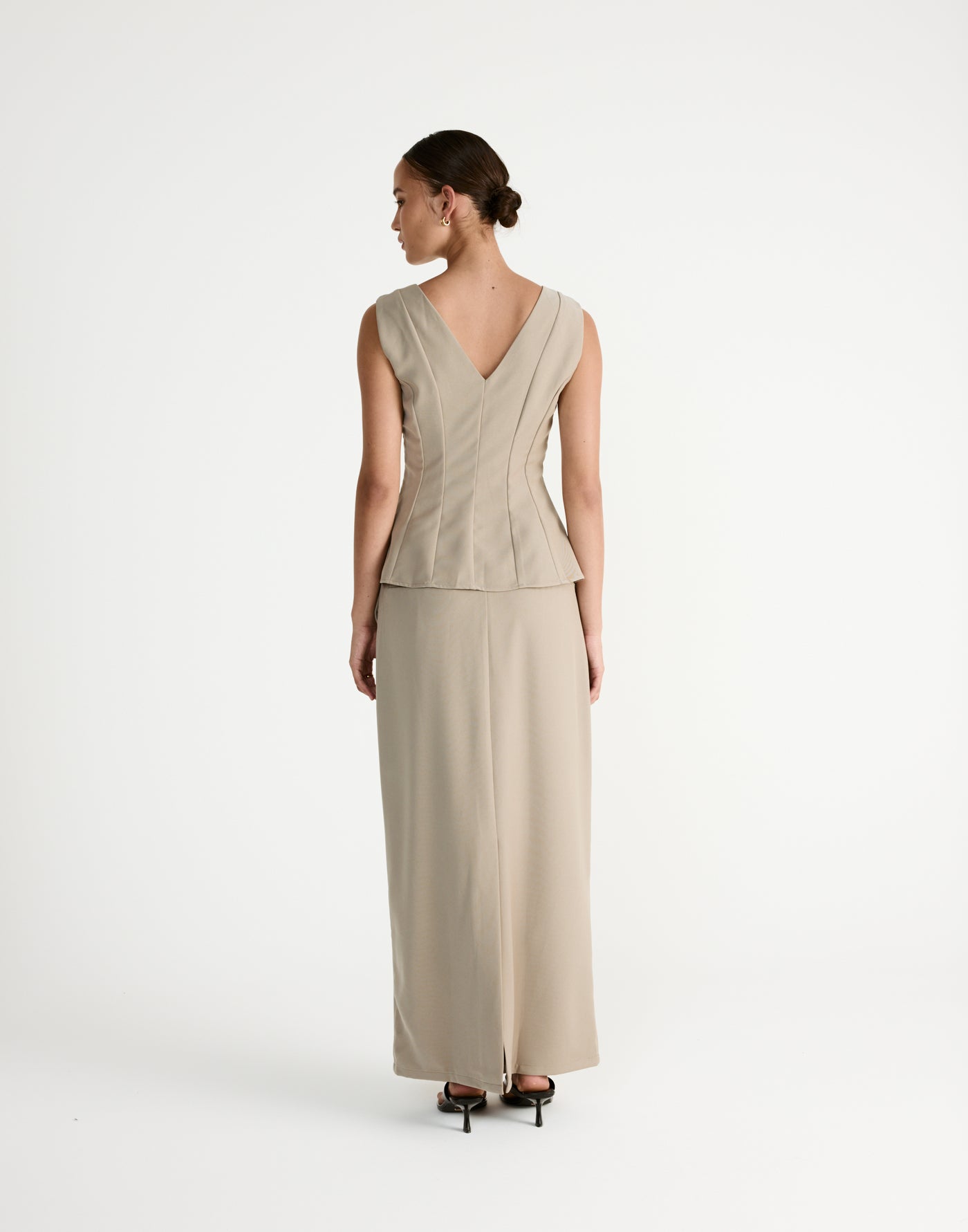  - Women's Skirt - Charcoal Clothing