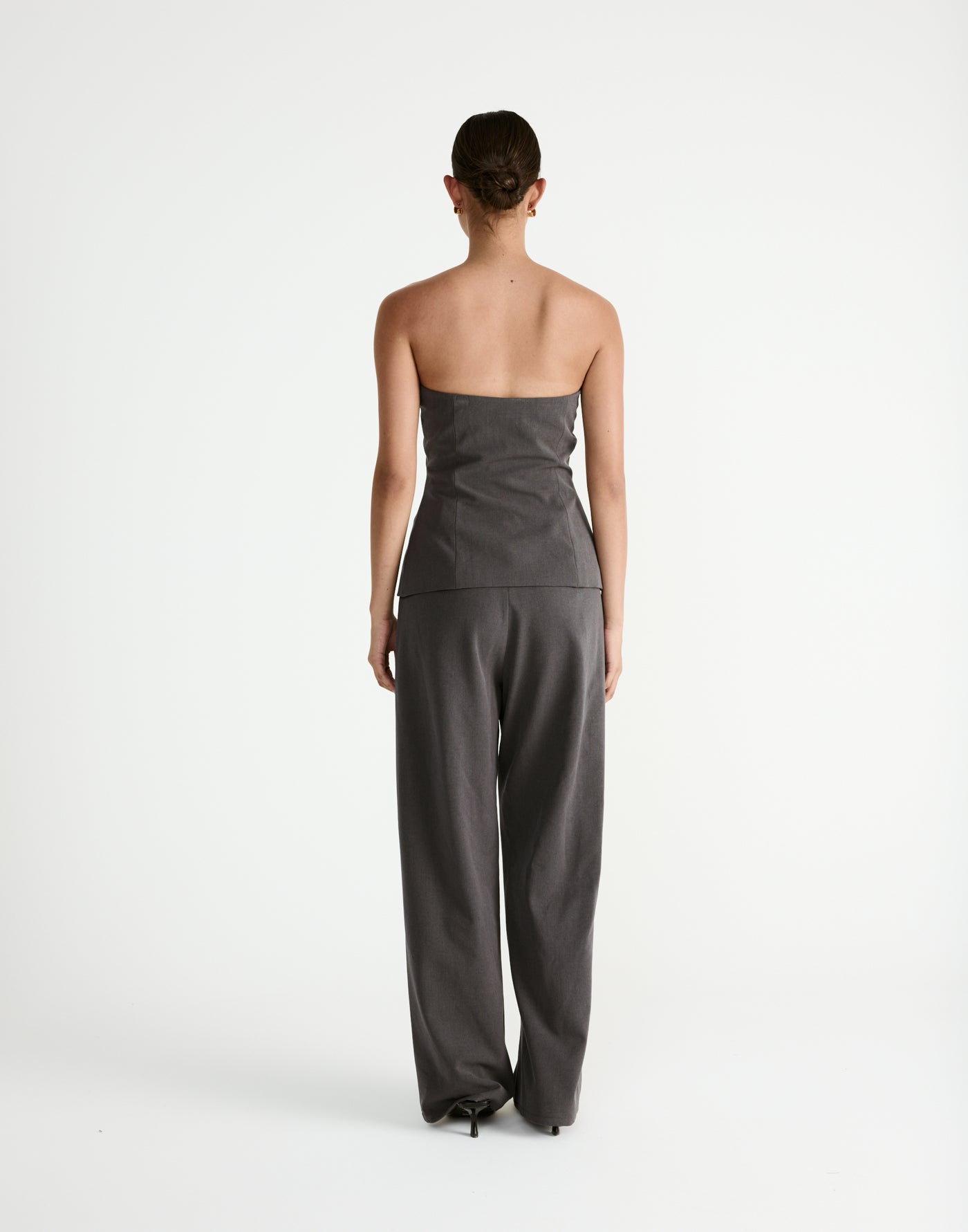  - Women's Top - Charcoal Clothing