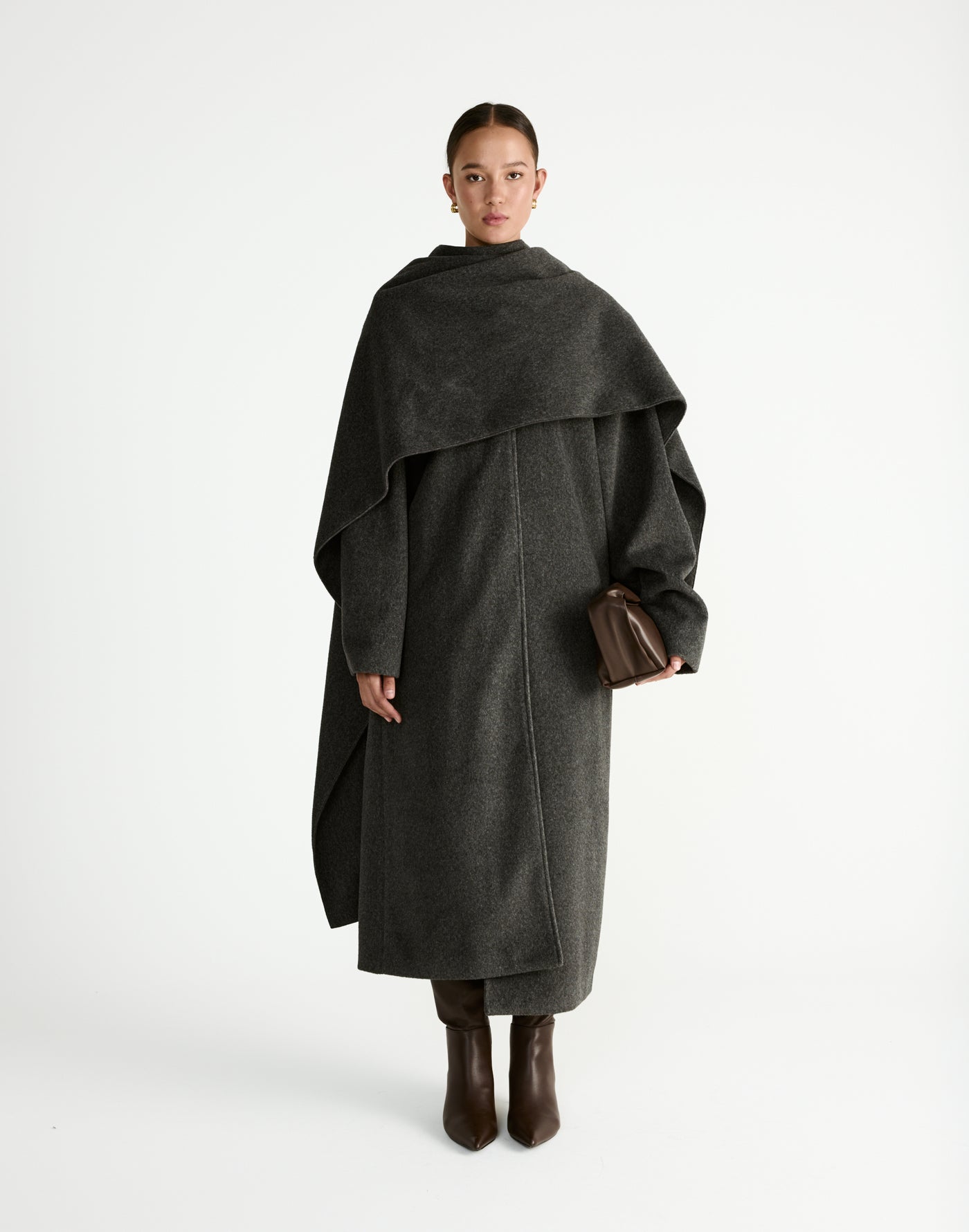  - Women's Outerwear - Charcoal Clothing