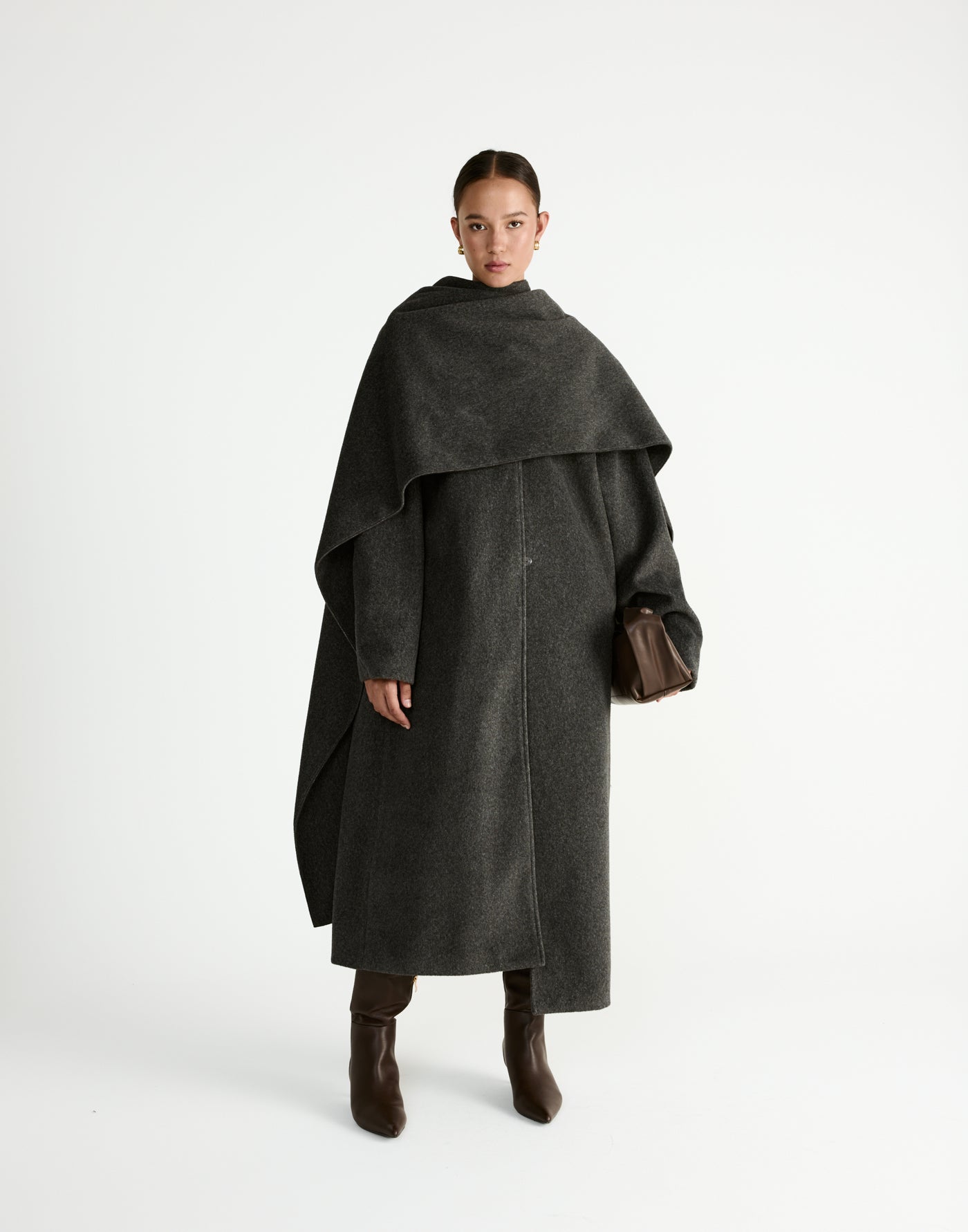  - Women's Outerwear - Charcoal Clothing