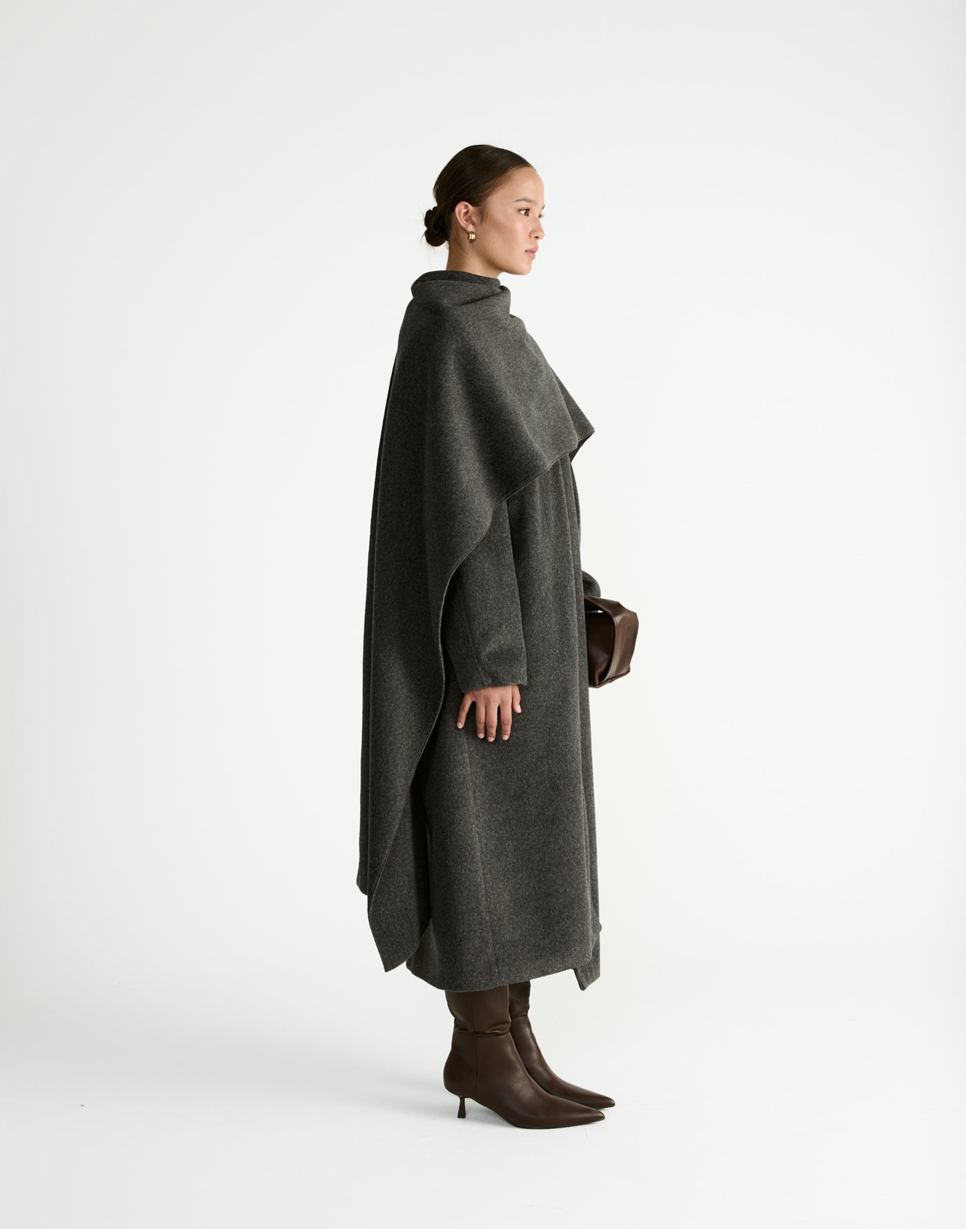  - Women's Outerwear - Charcoal Clothing