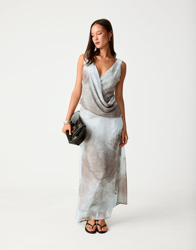  - Women's Top - Charcoal Clothing