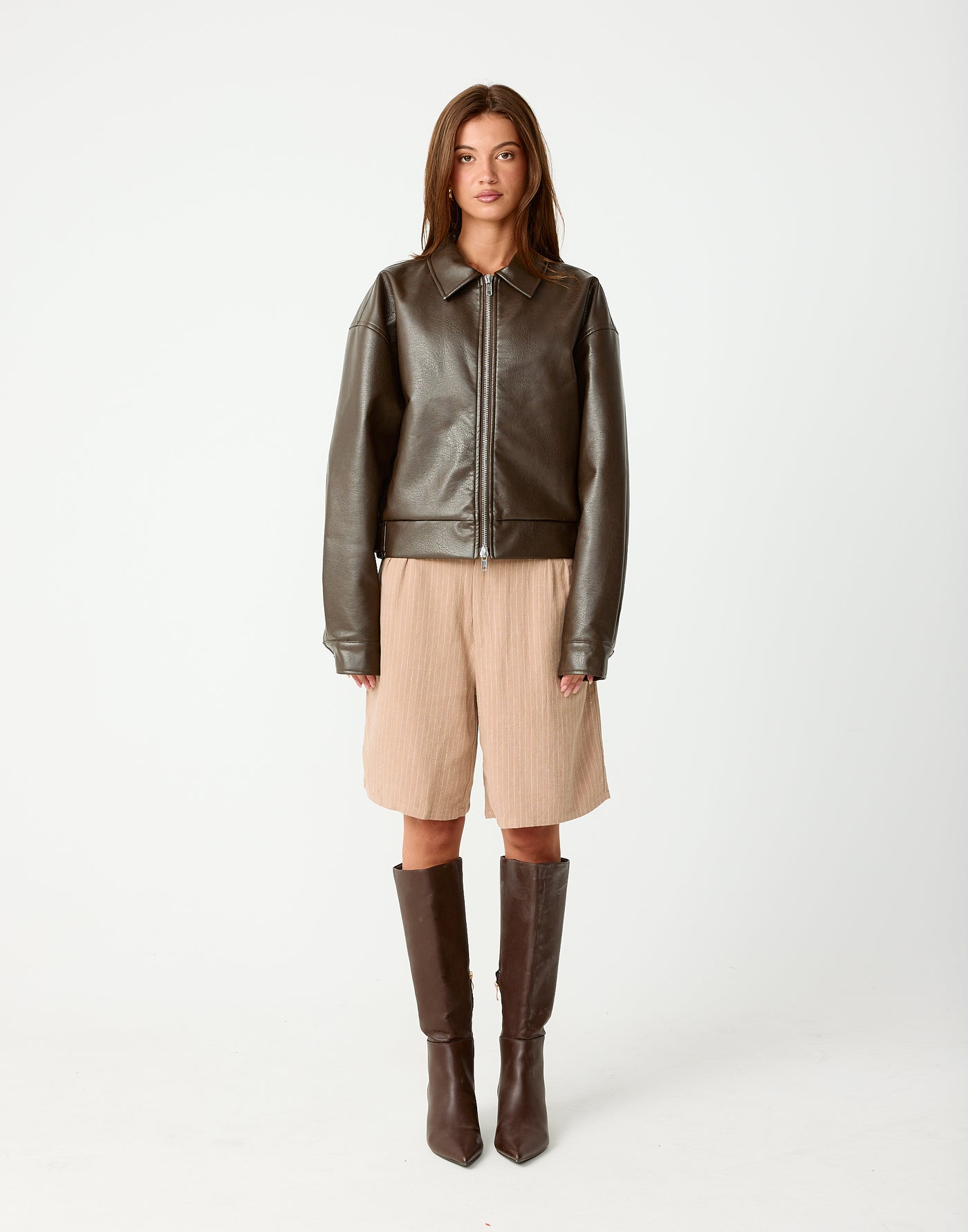  - Women's Shorts - Charcoal Clothing