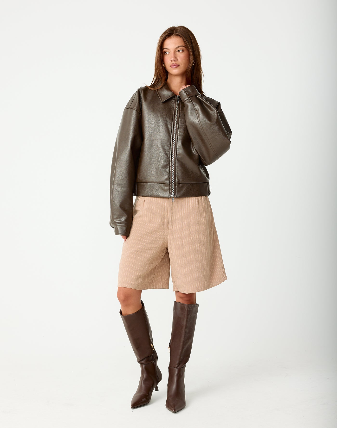  - Women's Shorts - Charcoal Clothing