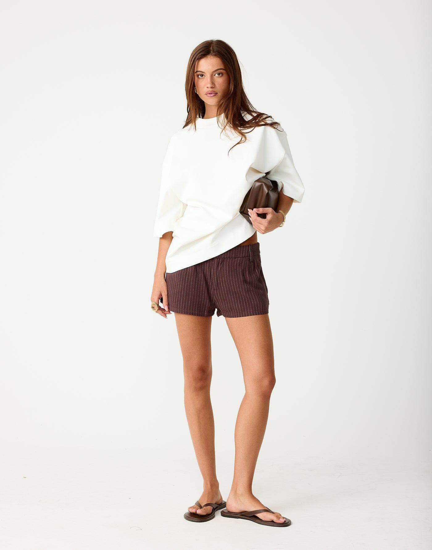  - Women's Shorts - Charcoal Clothing