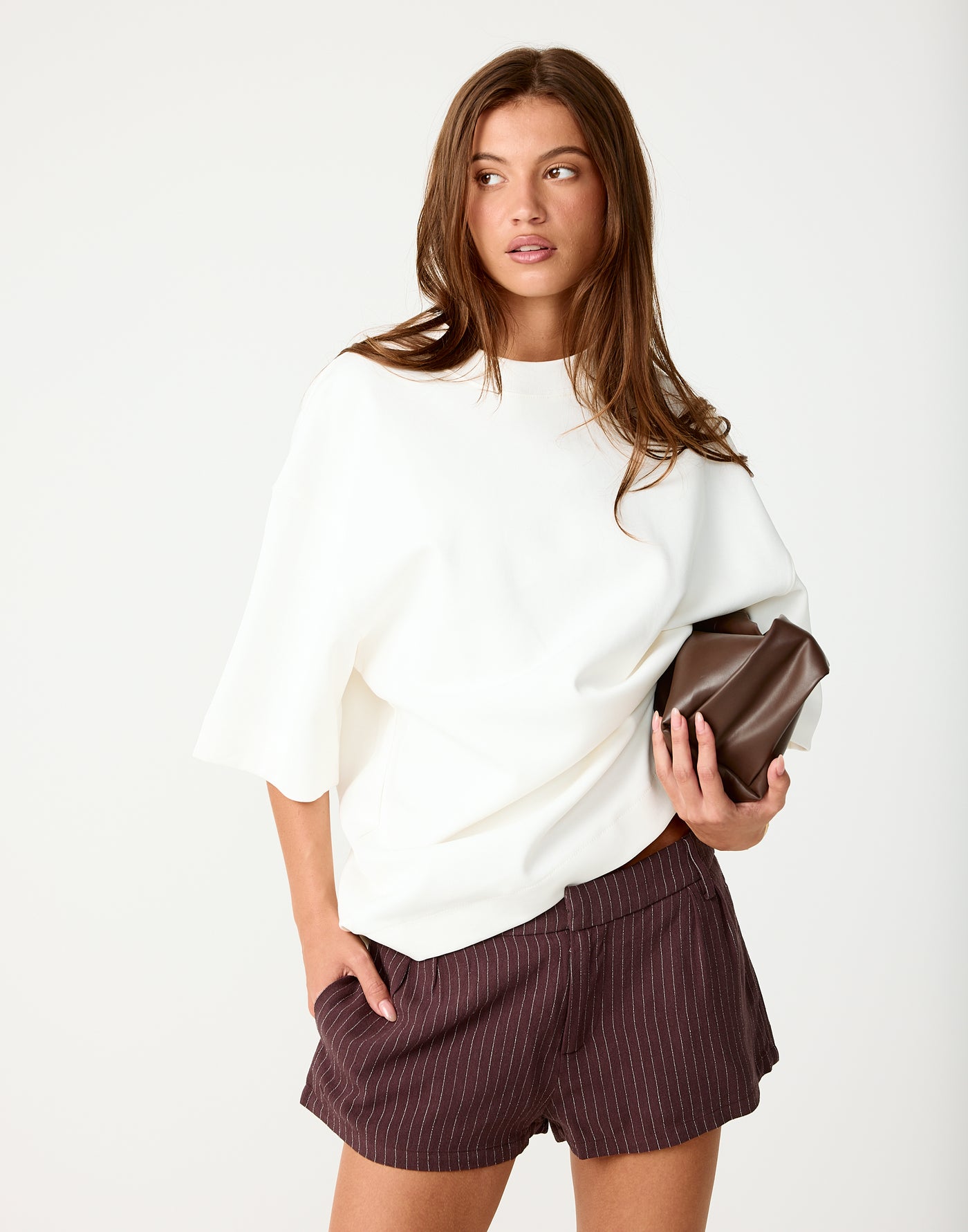  - Women's Shorts - Charcoal Clothing