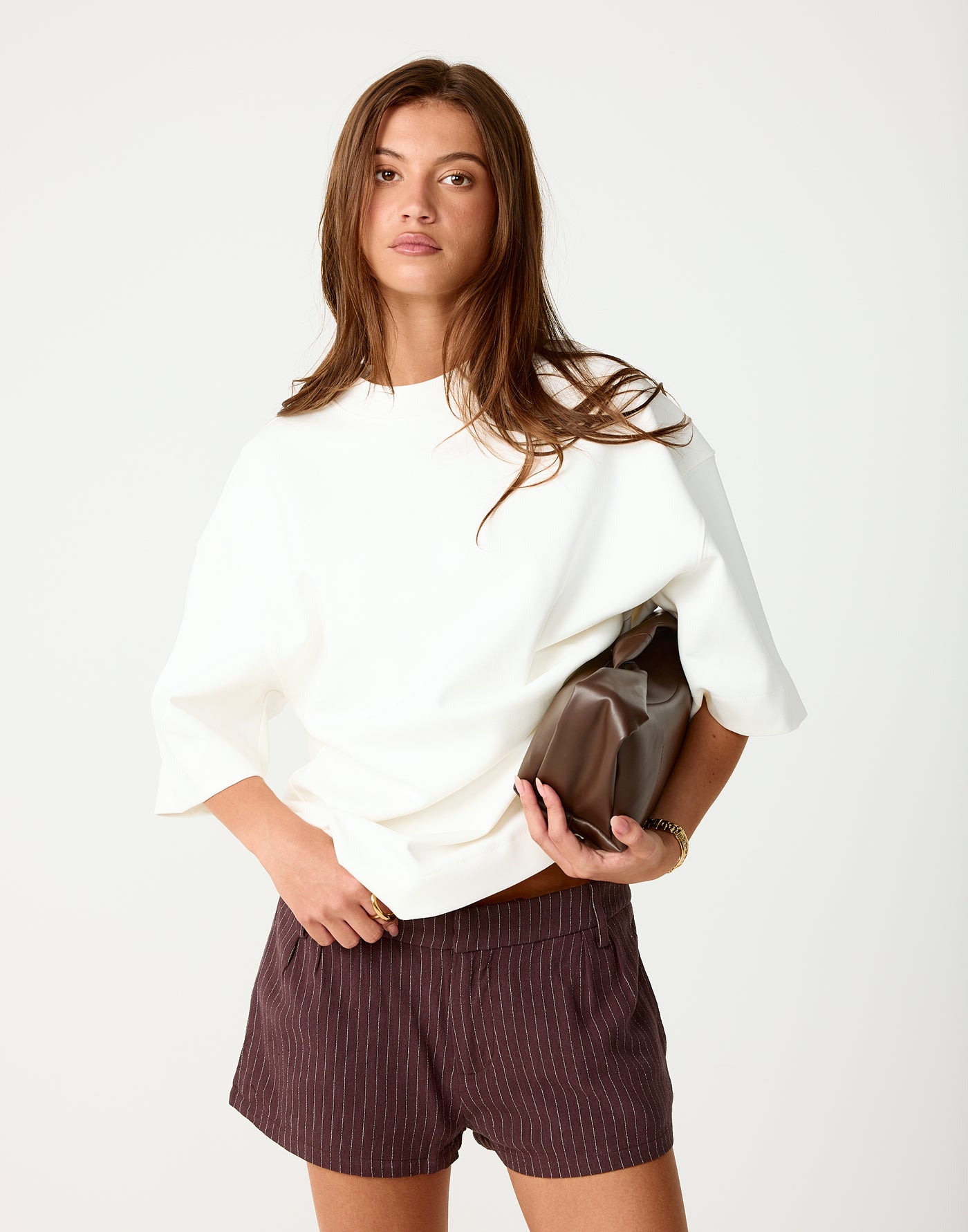  - Women's Shorts - Charcoal Clothing