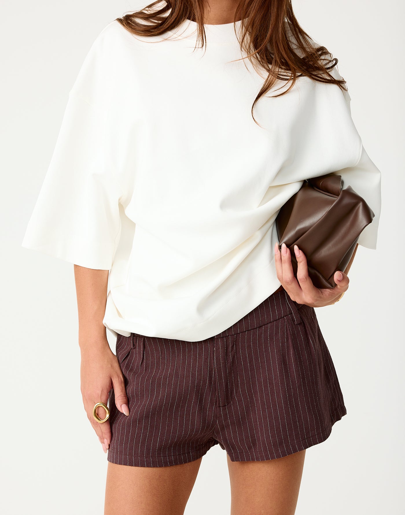  - Women's Shorts - Charcoal Clothing