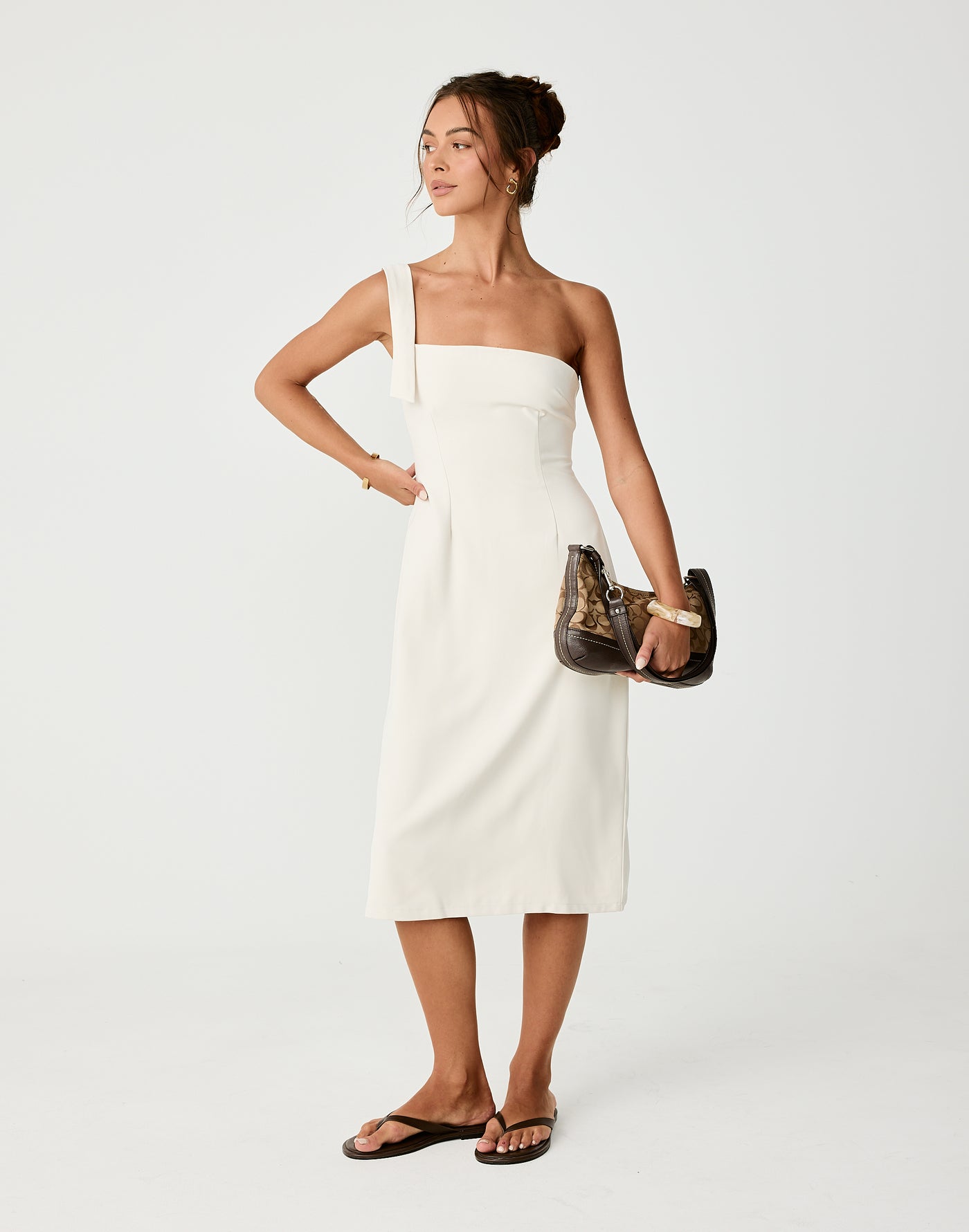  - Women's Dress - Charcoal Clothing