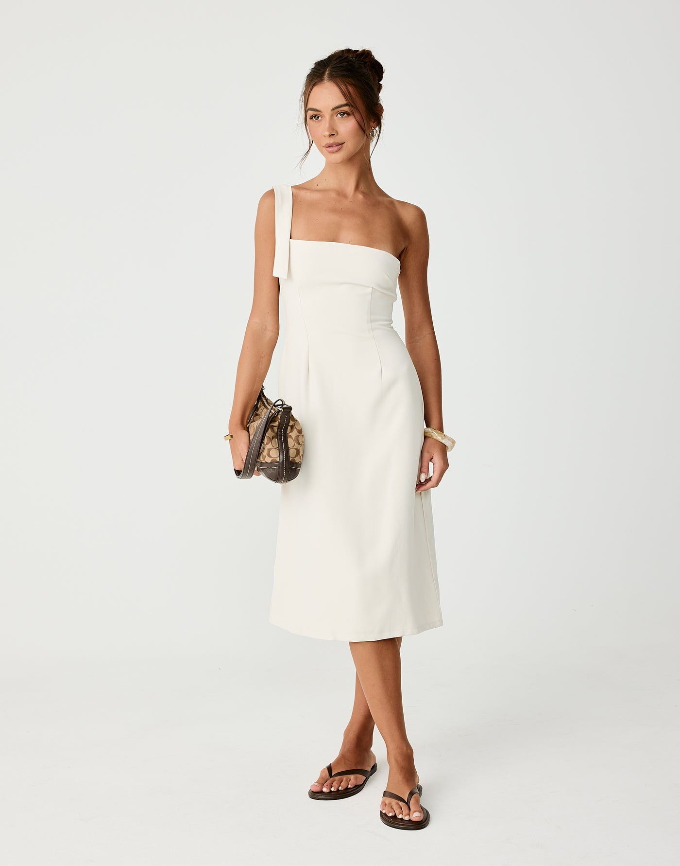  - Women's Dress - Charcoal Clothing