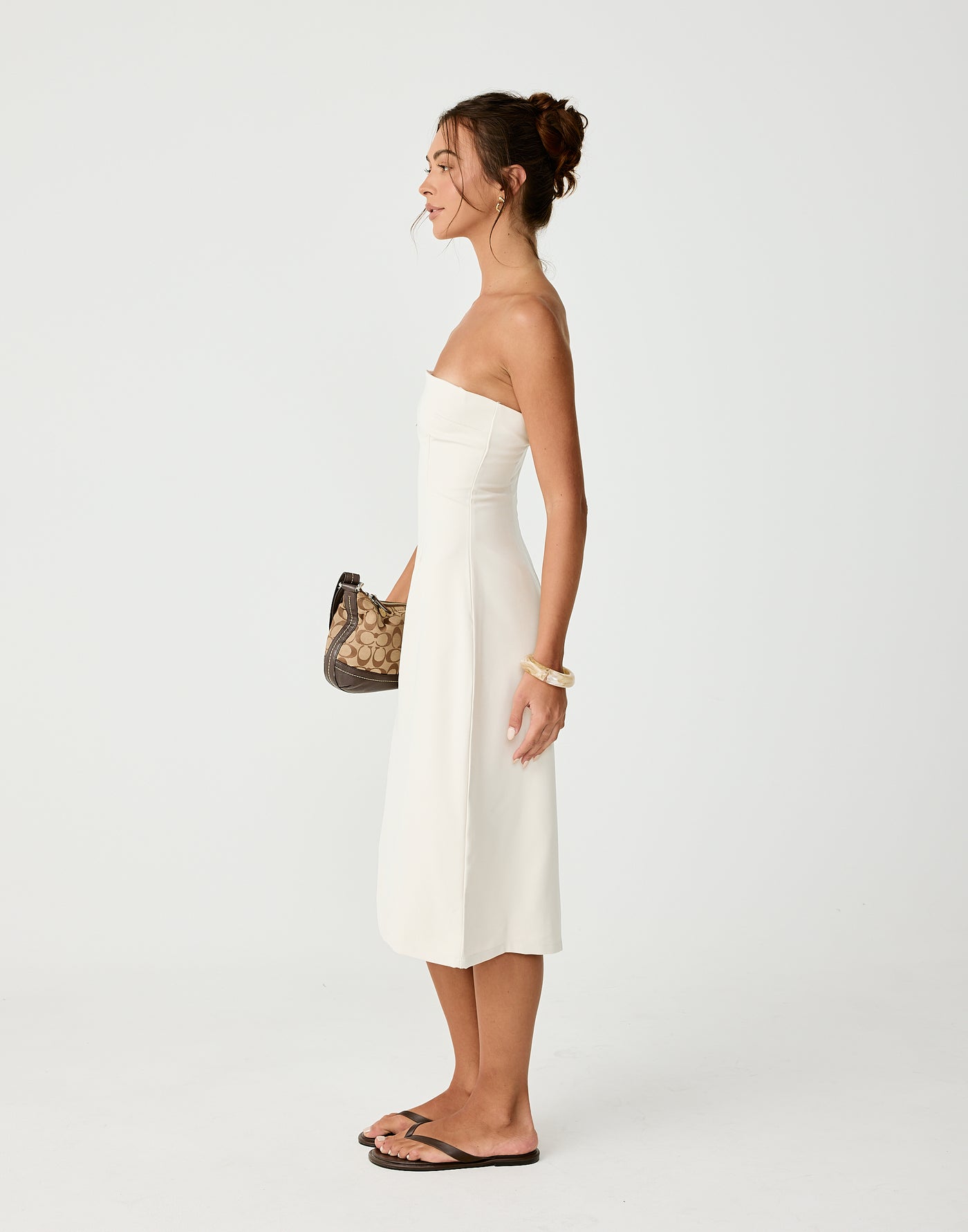  - Women's Dress - Charcoal Clothing