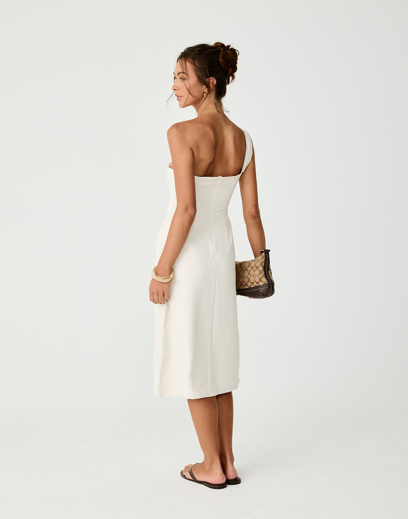  - Women's Dress - Charcoal Clothing