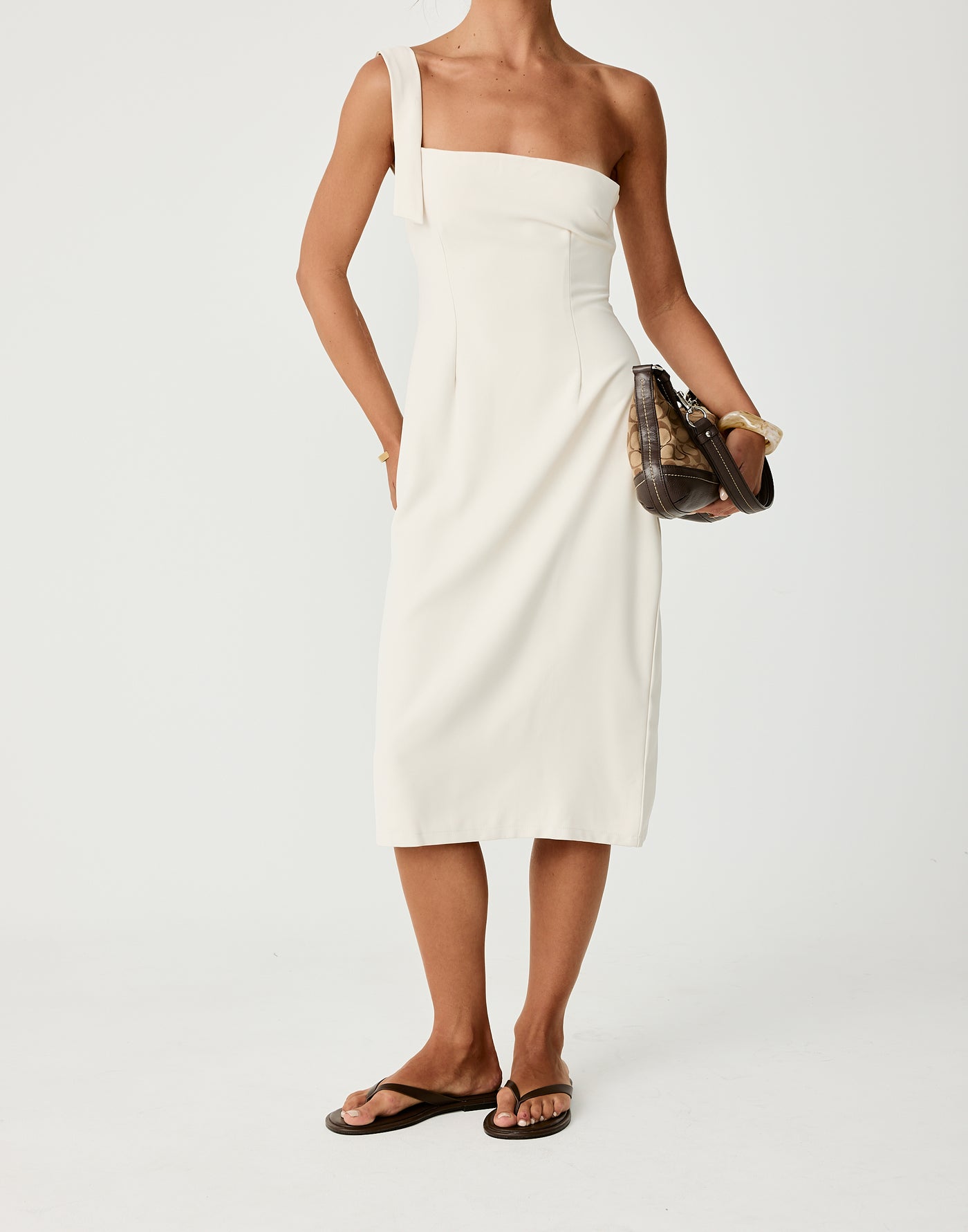  - Women's Dress - Charcoal Clothing