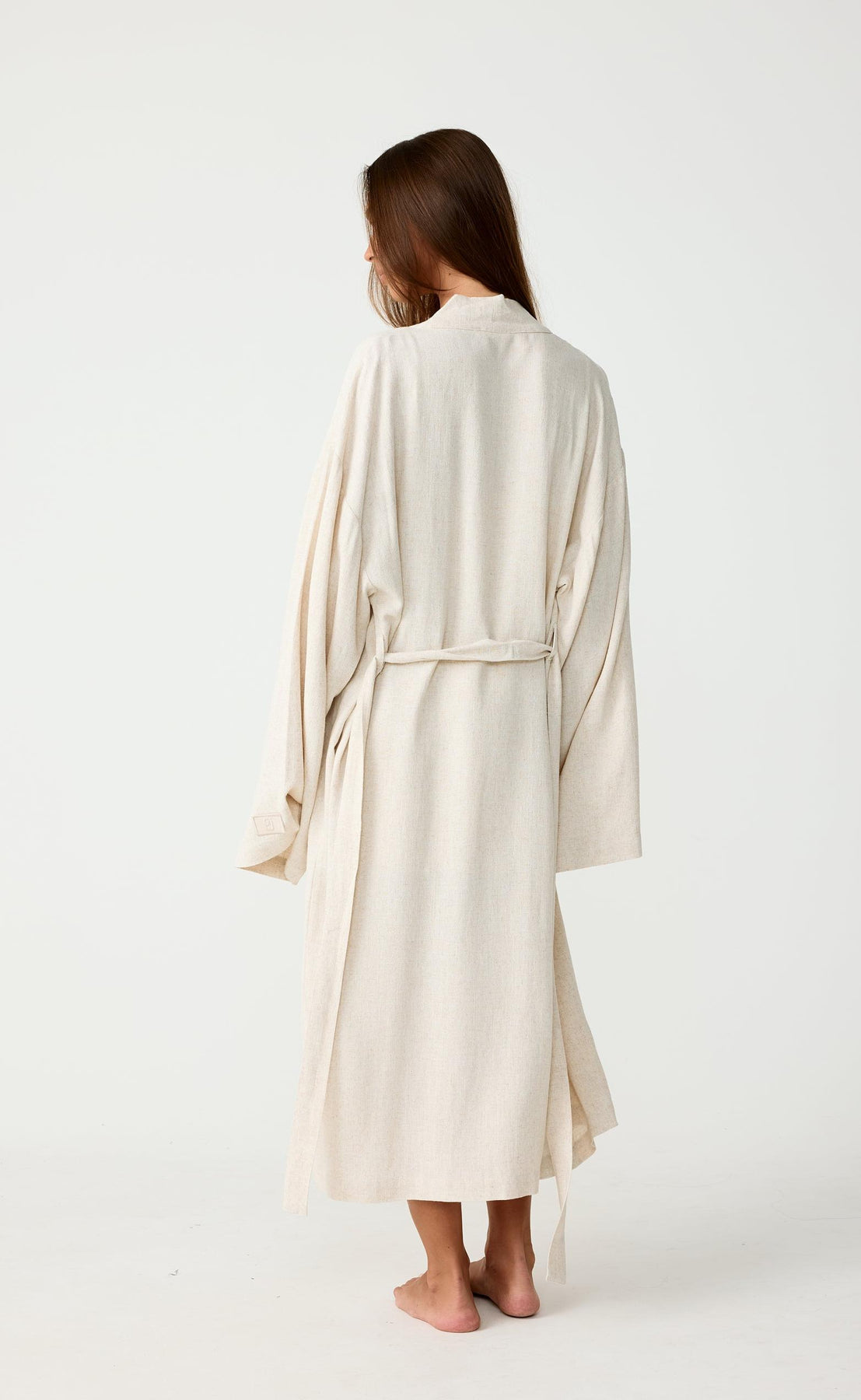 Natural Robe Daphne Robe (Natural) – CHARCOAL