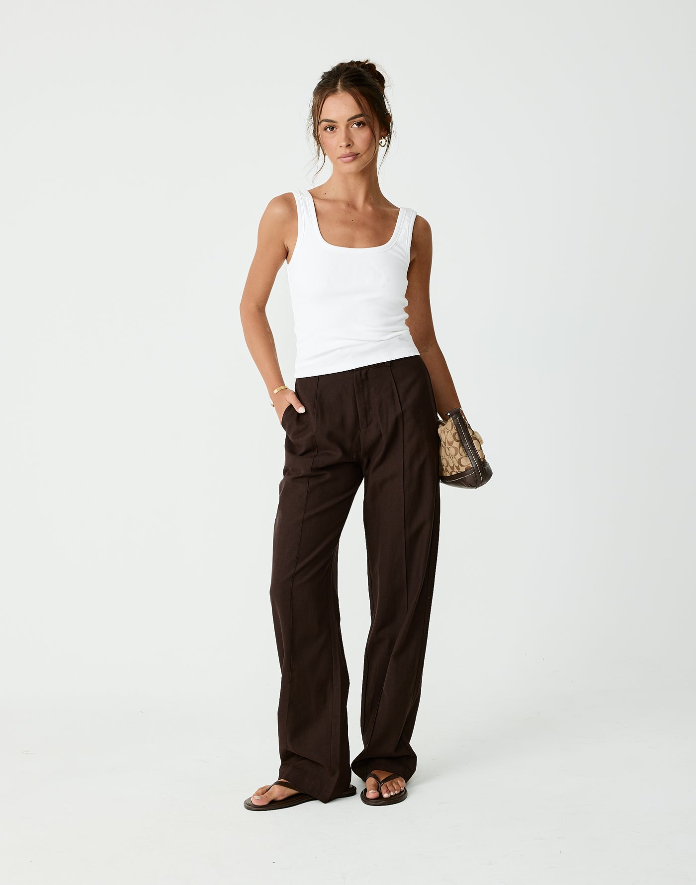  - Women's Pants - Charcoal Clothing