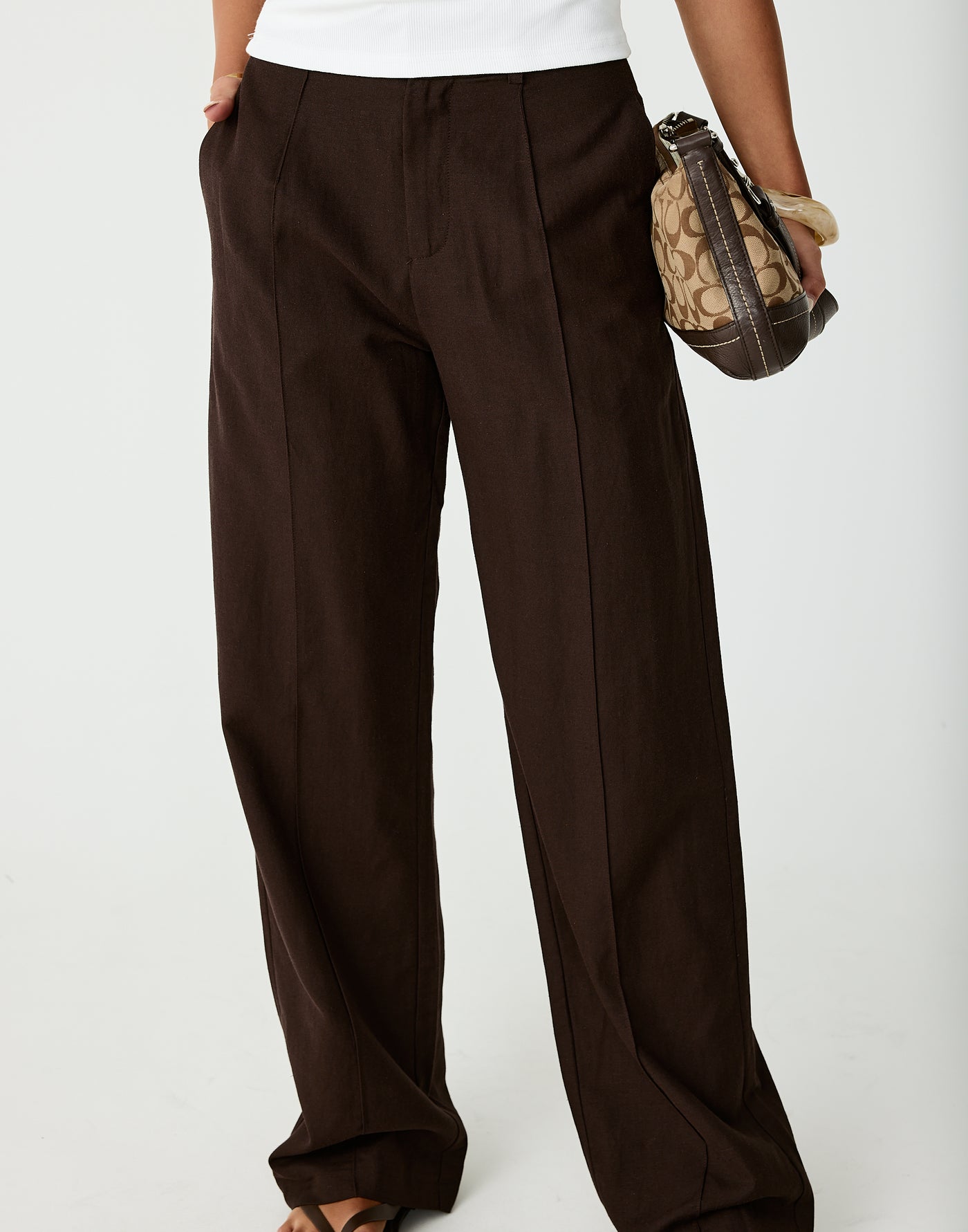  - Women's Pants - Charcoal Clothing