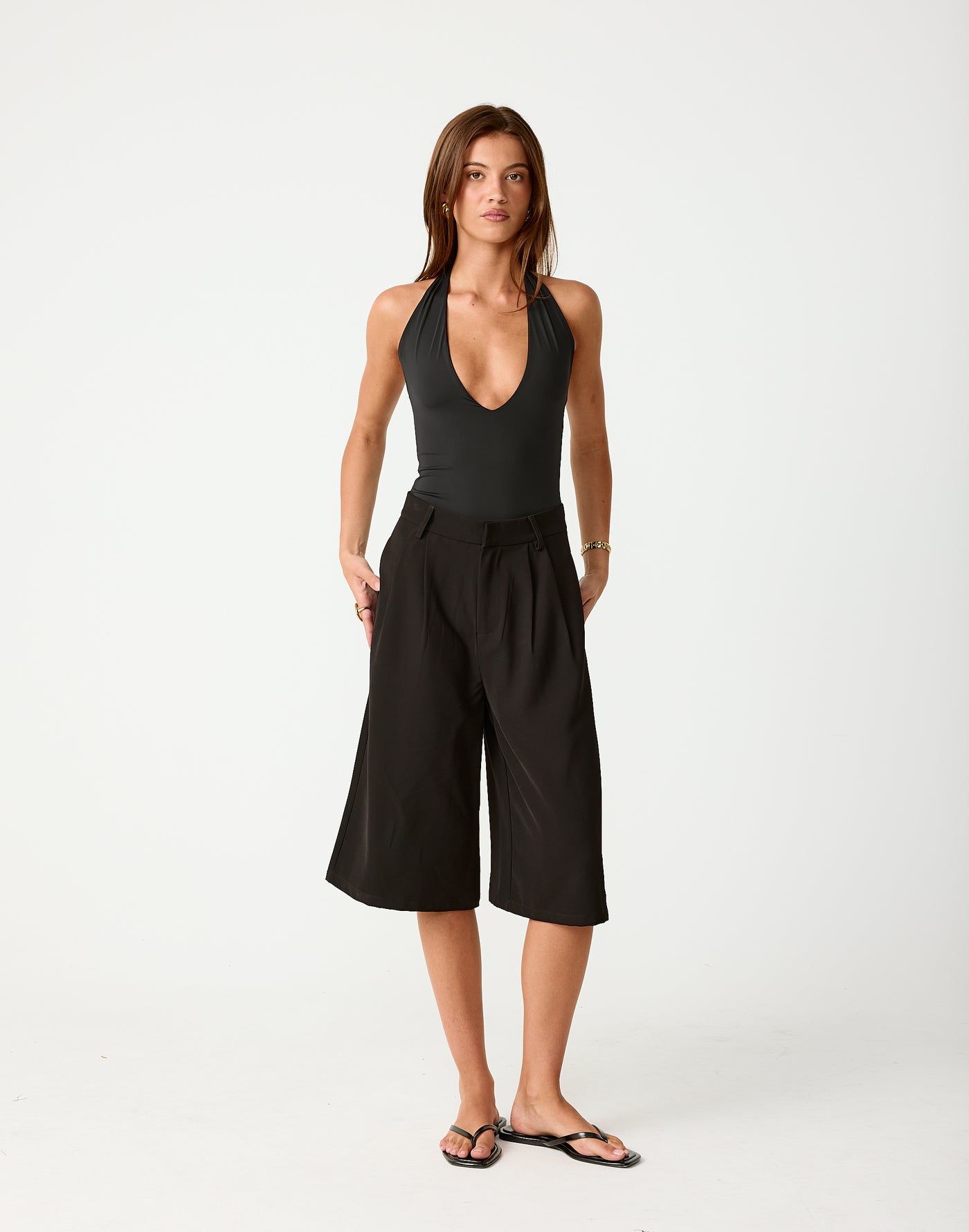  - Women's Top - Charcoal Clothing