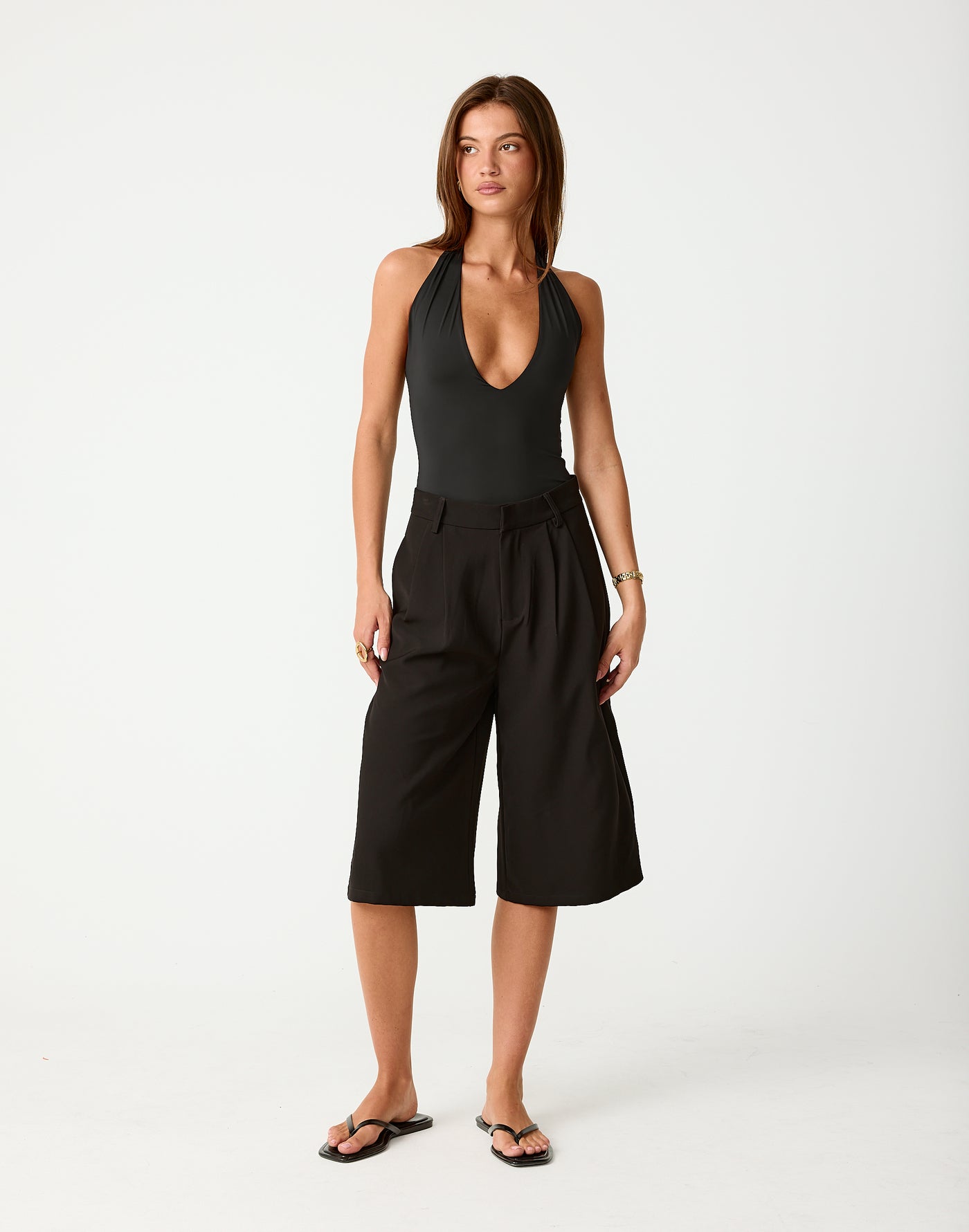  - Women's Top - Charcoal Clothing