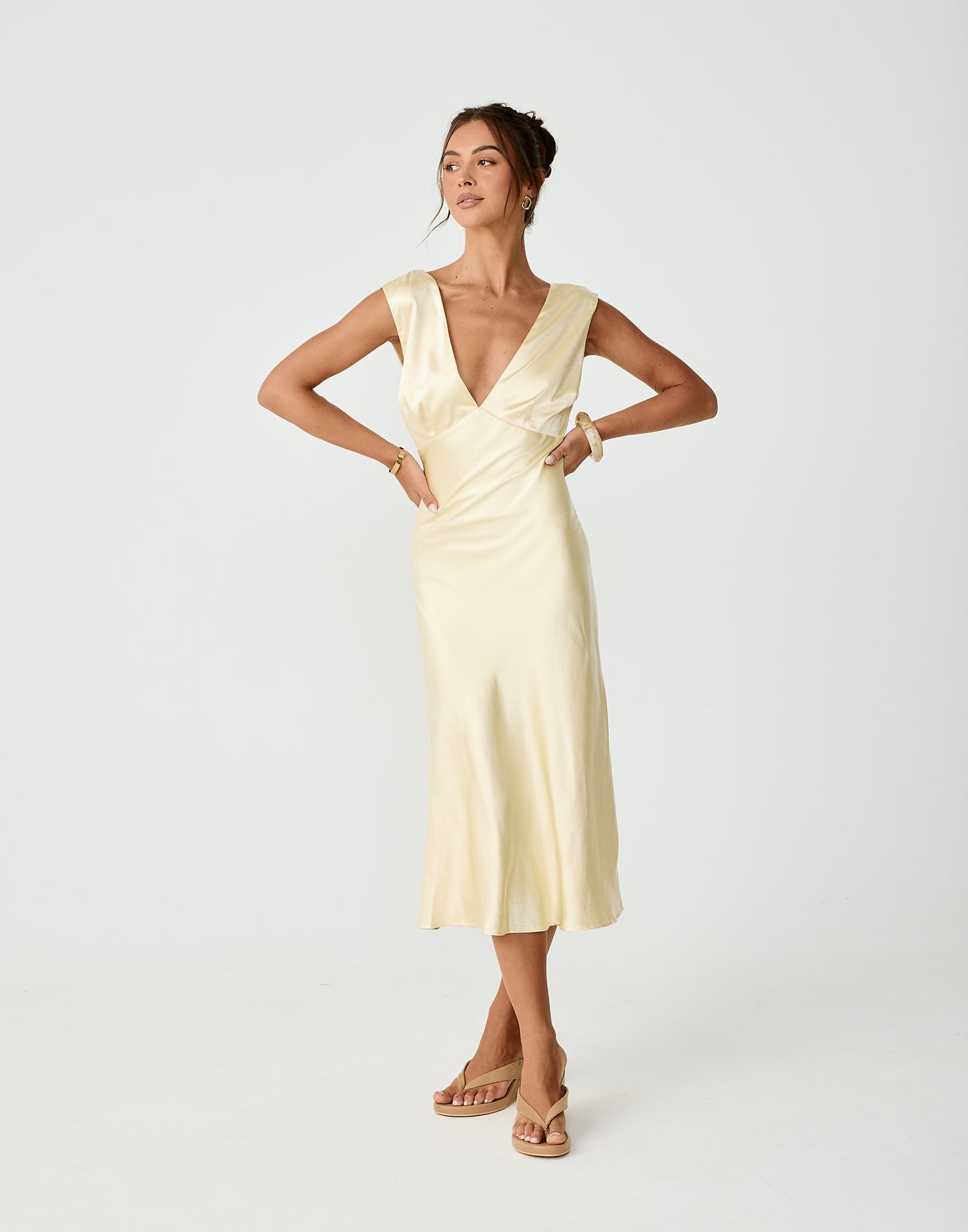  - Women's Dress - Charcoal Clothing