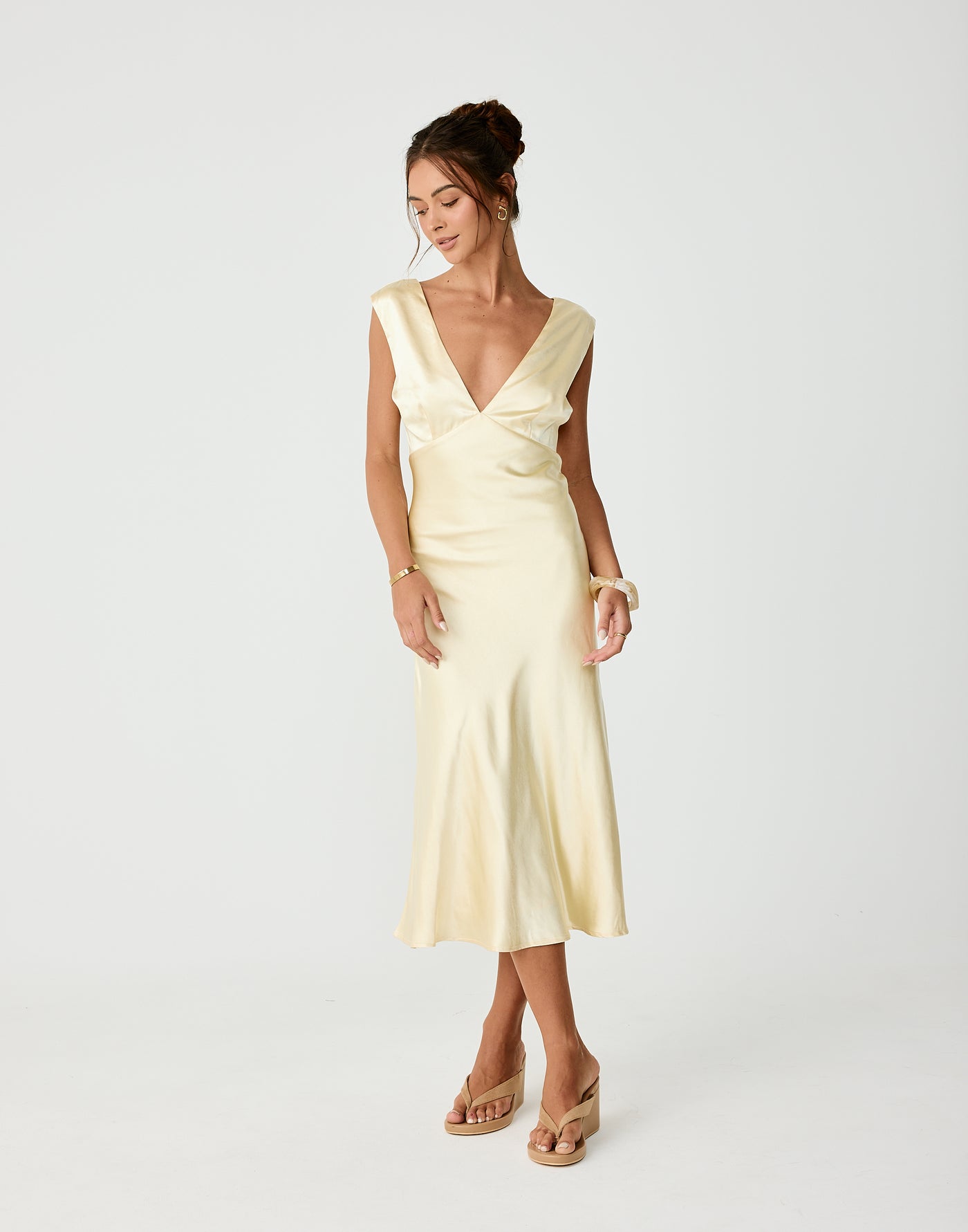  - Women's Dress - Charcoal Clothing