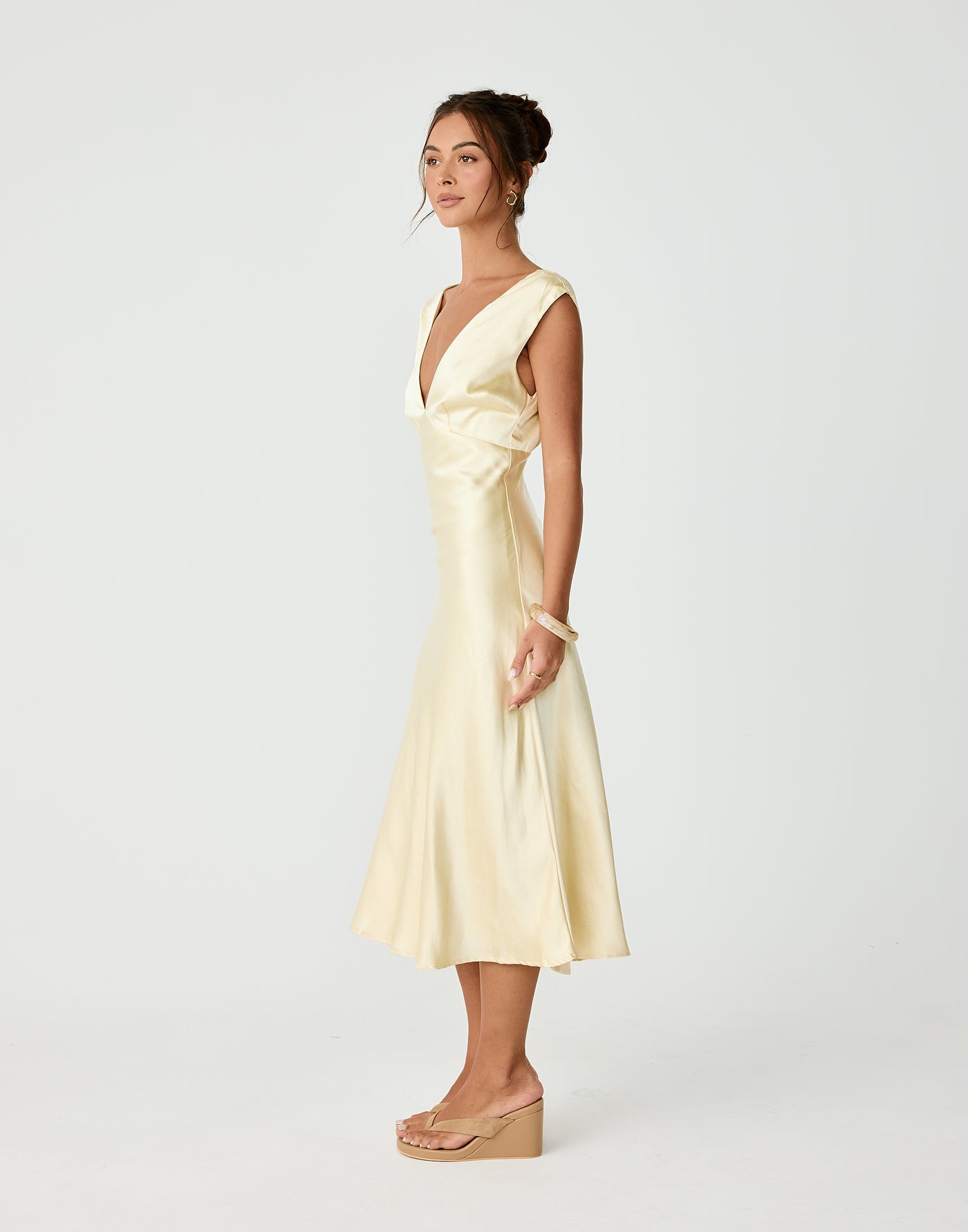  - Women's Dress - Charcoal Clothing