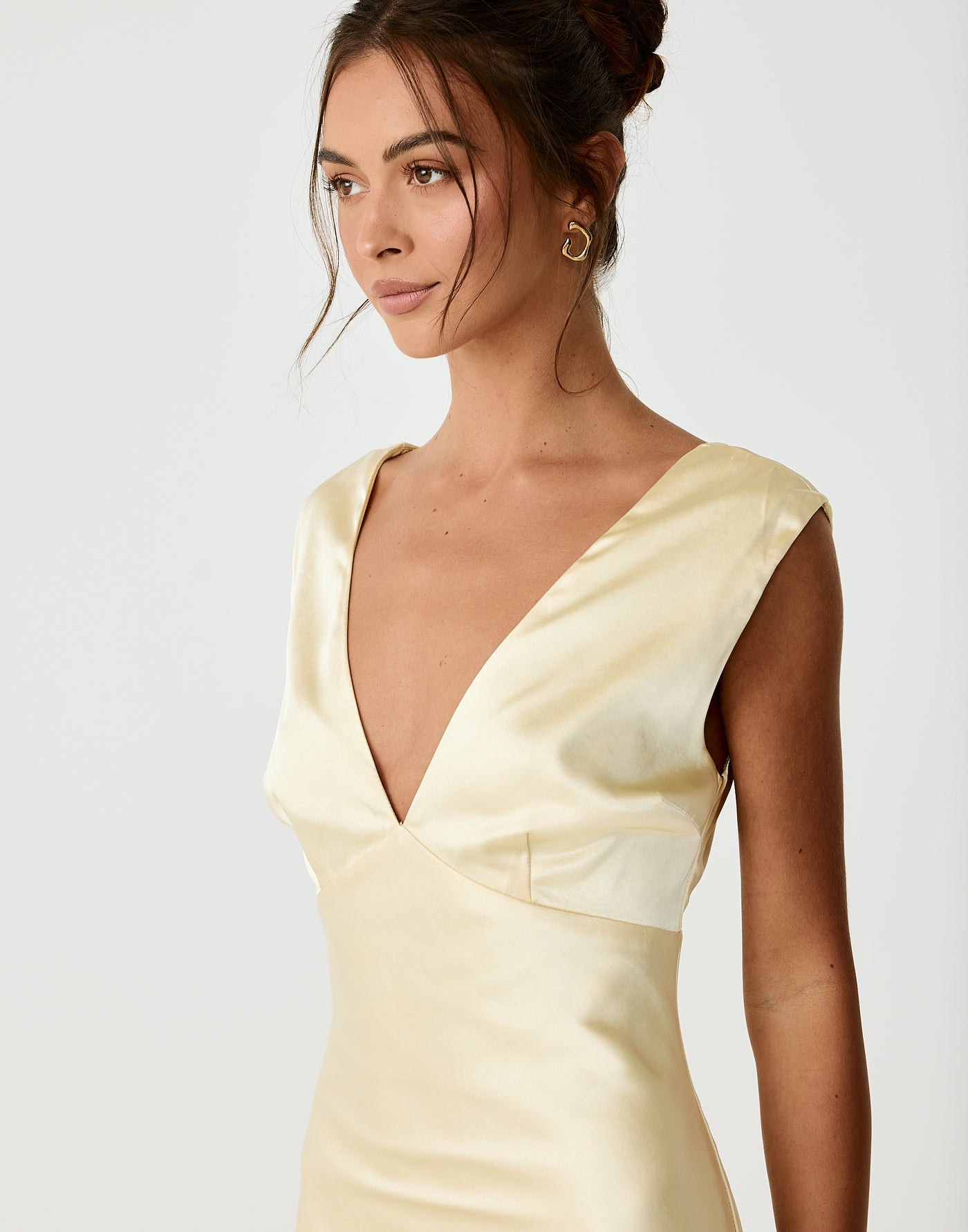  - Women's Dress - Charcoal Clothing