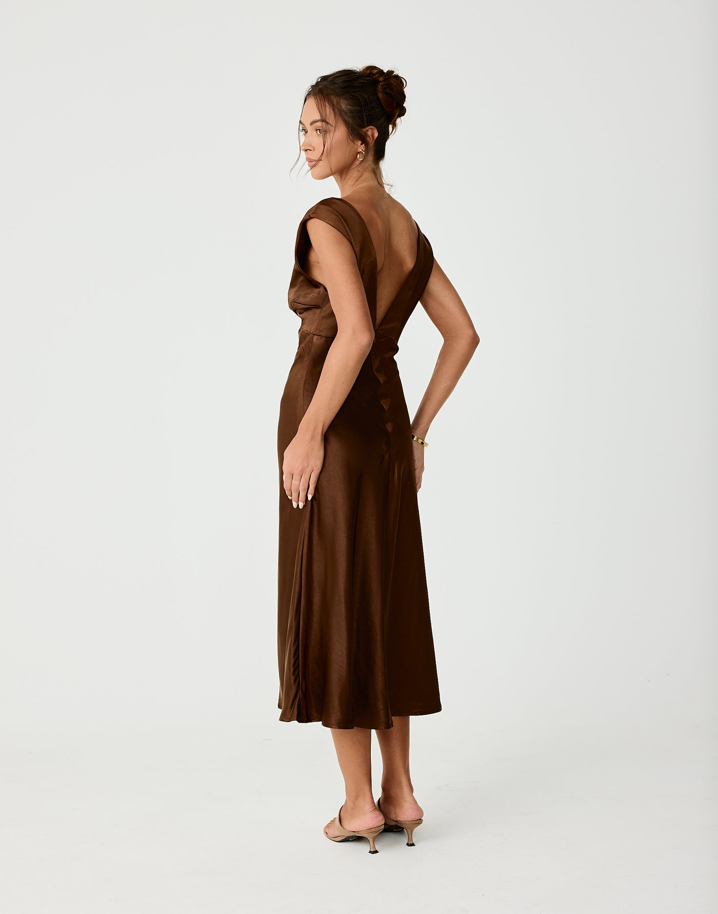  - Women's Dress - Charcoal Clothing