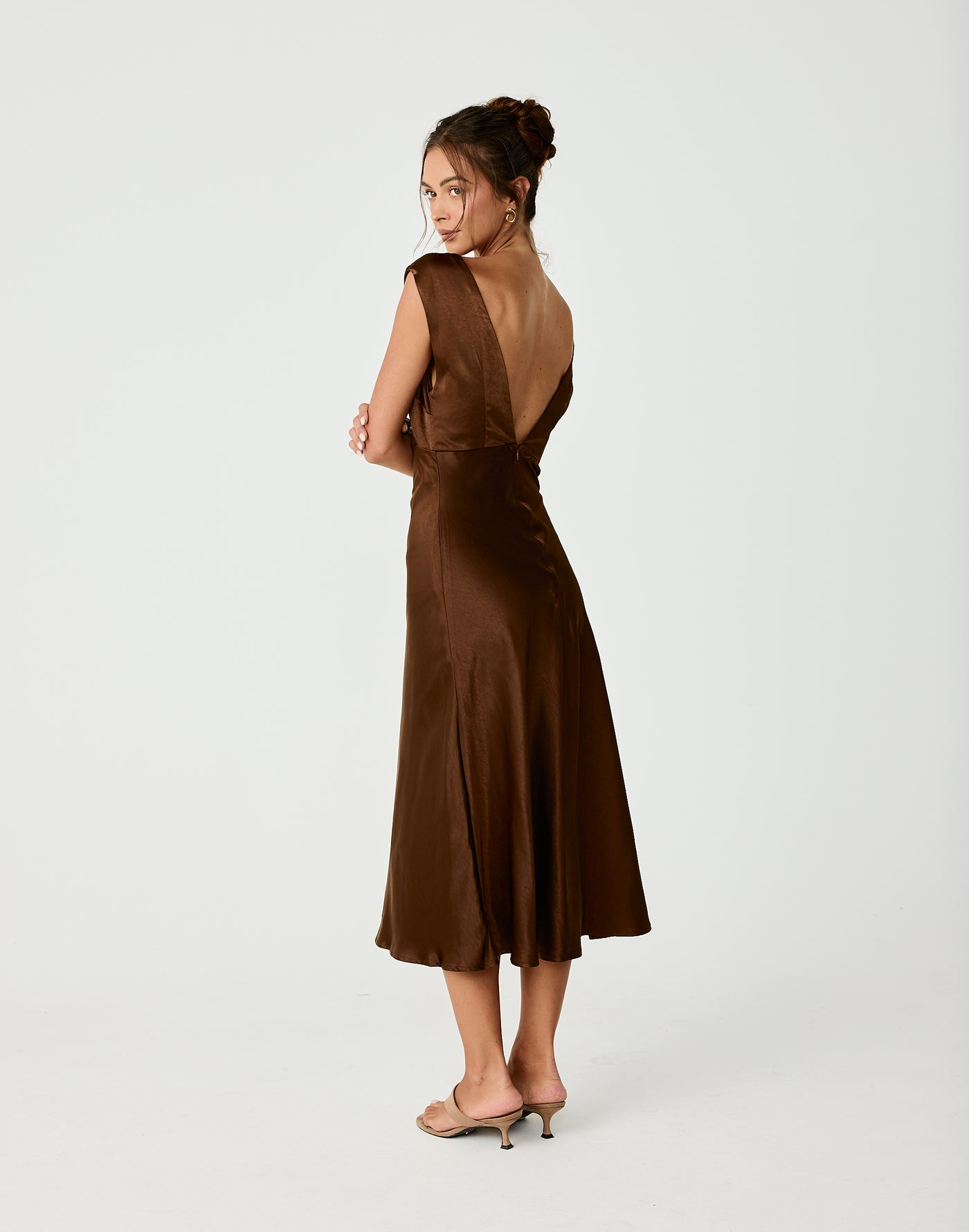  - Women's Dress - Charcoal Clothing