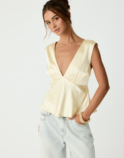  - Women's Top - Charcoal Clothing