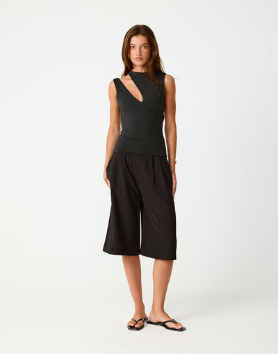  - Women's Top - Charcoal Clothing