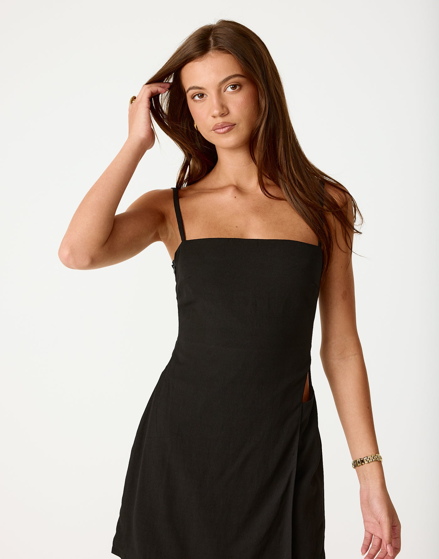  - Women's Dress - Charcoal Clothing