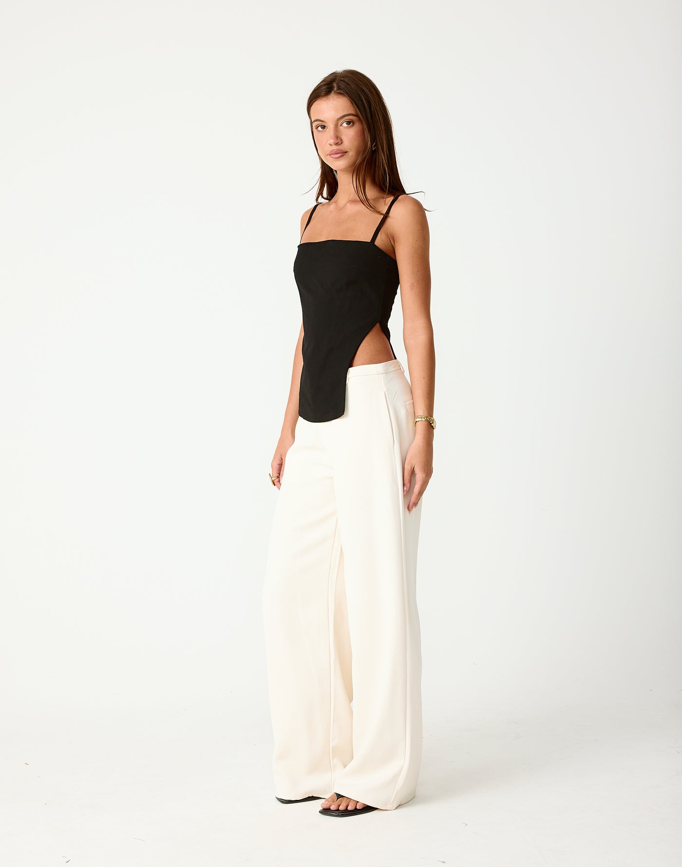  - Women's Top - Charcoal Clothing