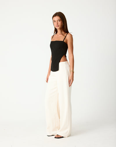  - Women's Top - Charcoal Clothing